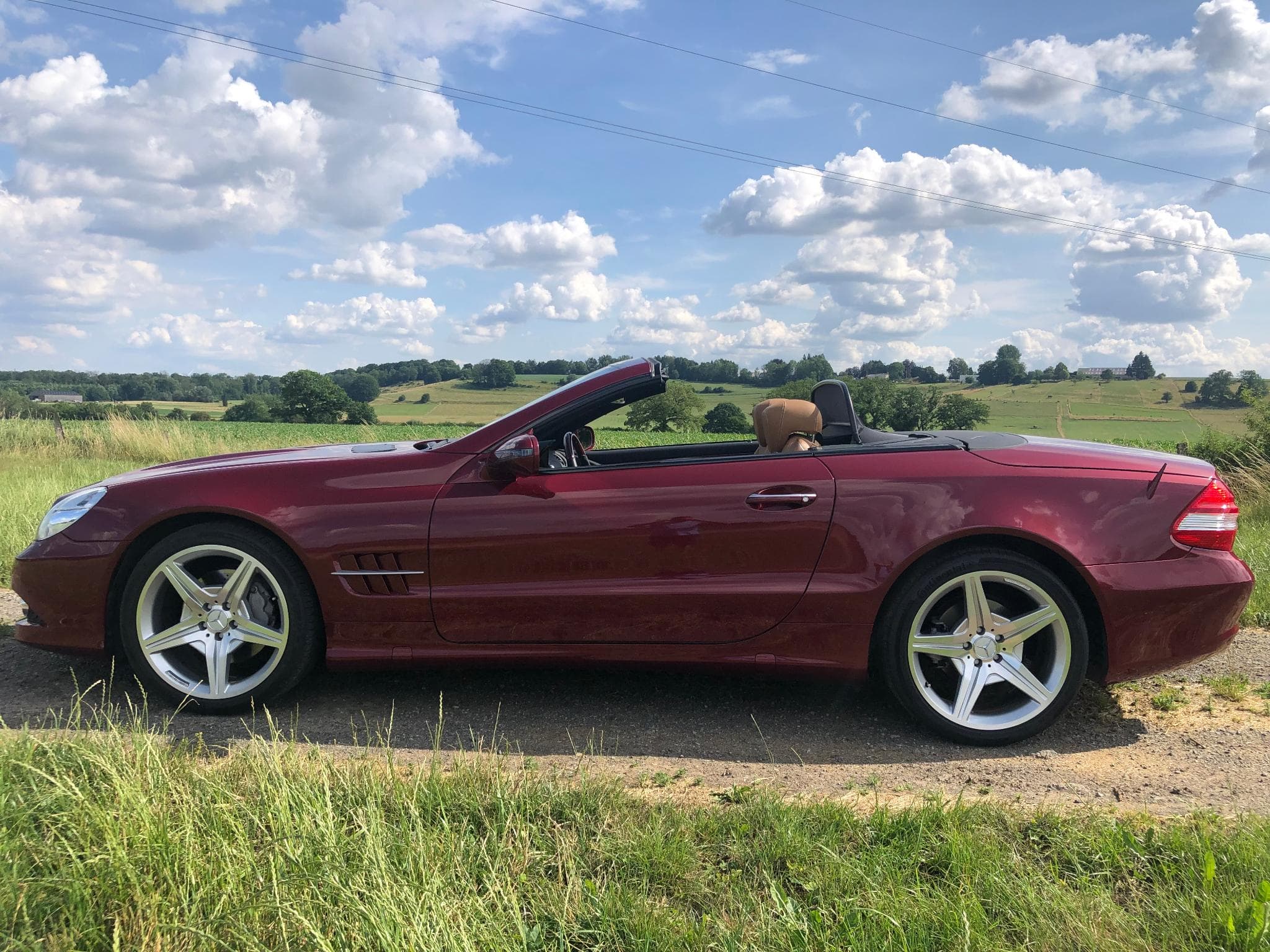 Mercedes SL 350 PACK AMG-LINE 7G-TRONIC 316 PS (2008) - Photo 2
