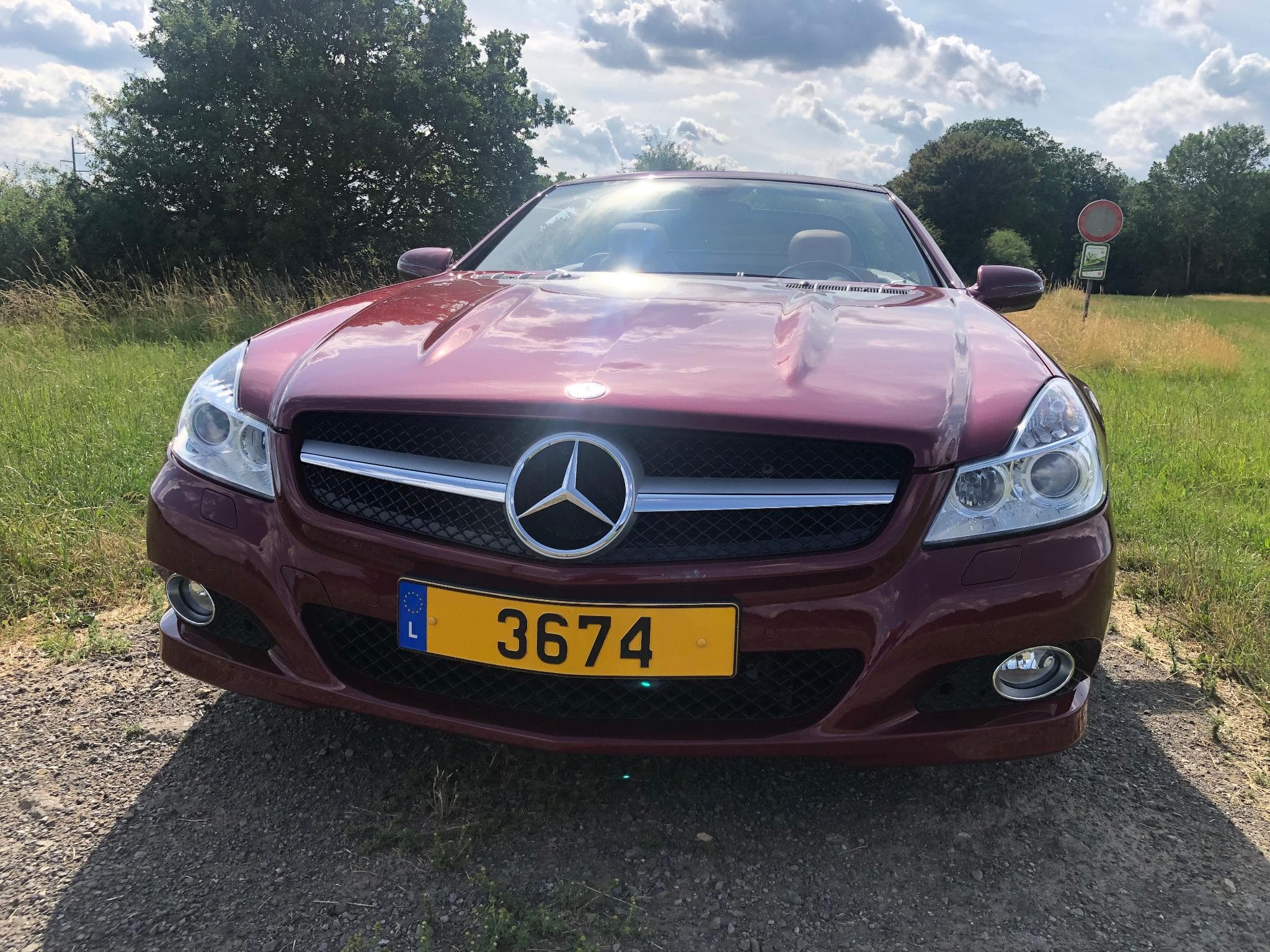 Mercedes SL 350 PACK AMG-LINE 7G-TRONIC 316 PS (2008) - Photo 3