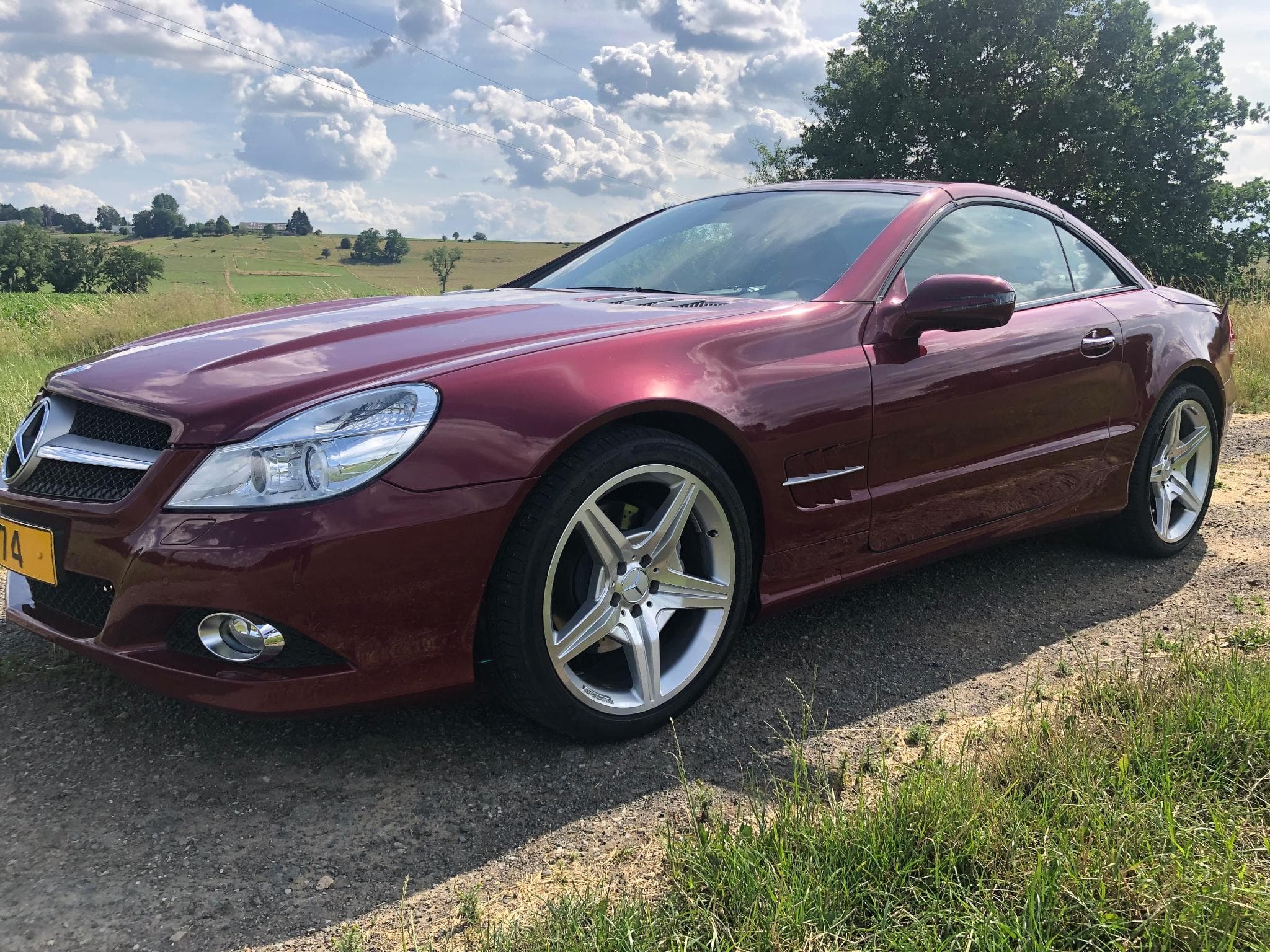 Mercedes SL 350 PACK AMG-LINE 7G-TRONIC 316 PS (2008) - Photo 5