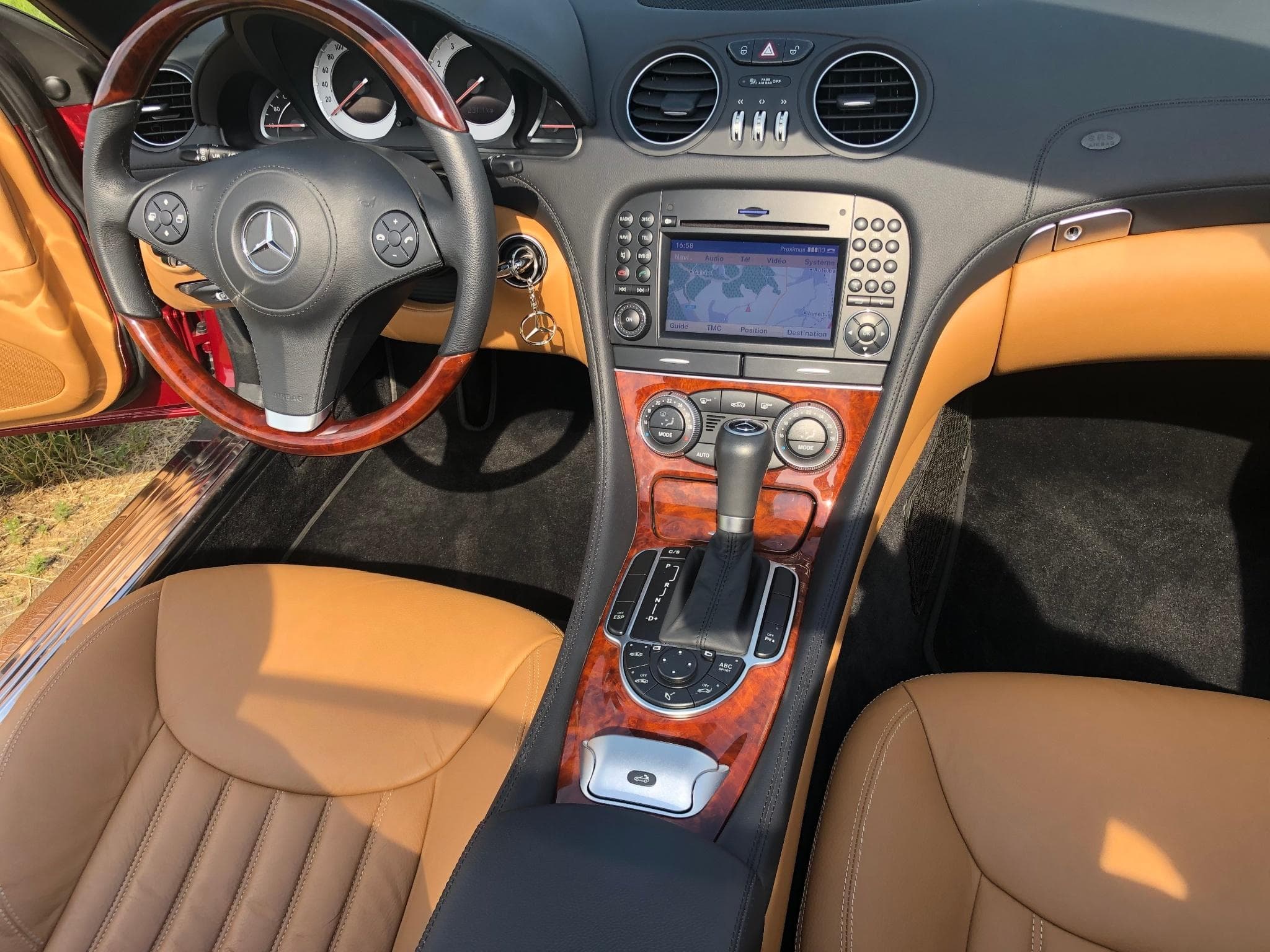 Mercedes SL 350 PACK AMG-LINE 7G-TRONIC 316 PS (2008) - Photo 10