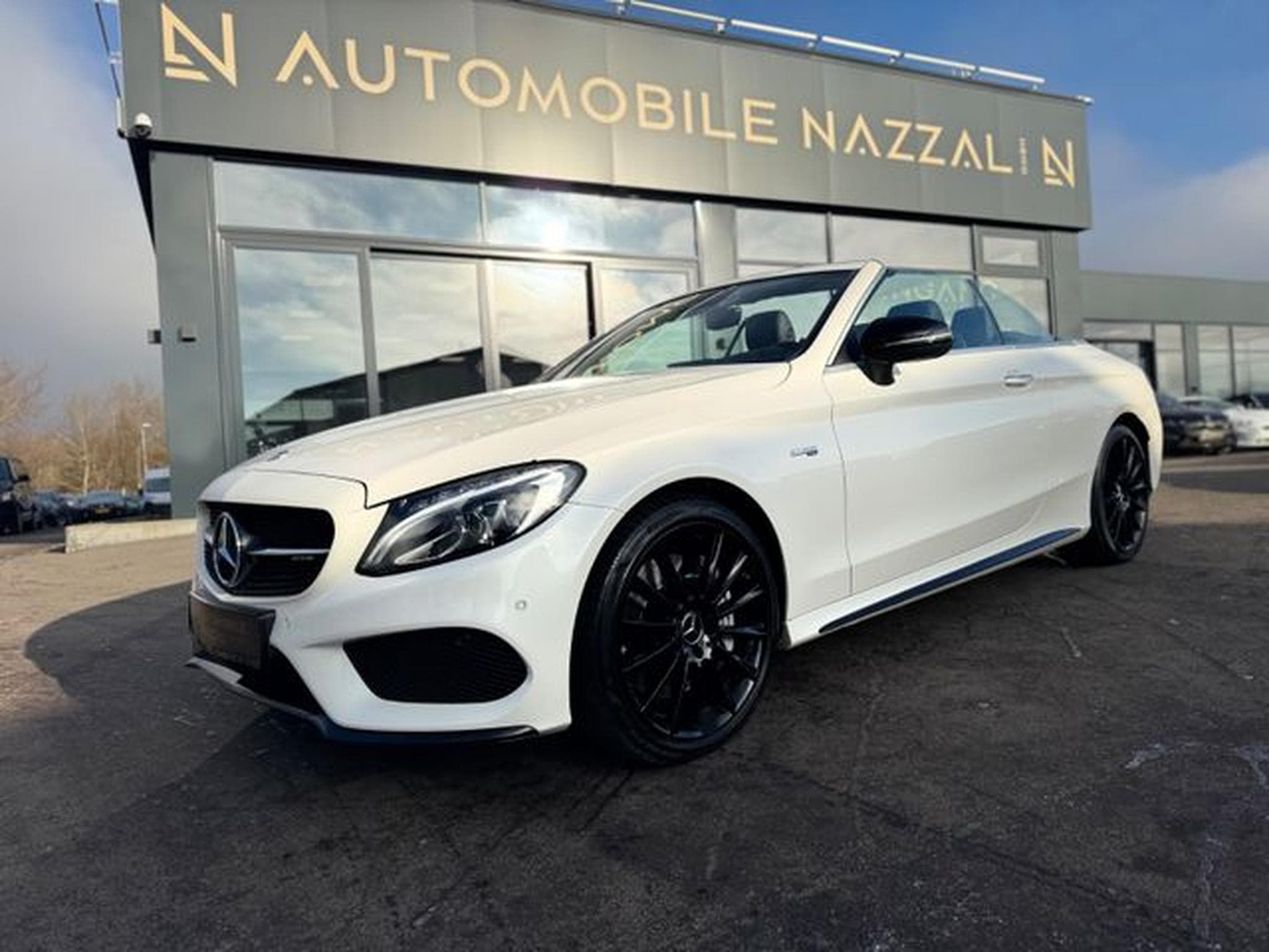 Mercedes C 43 AMG C 43 AMG CABRIO 4M*NIGHT EDITION*PERFORM*BURMEST (2017) - Photo 1
