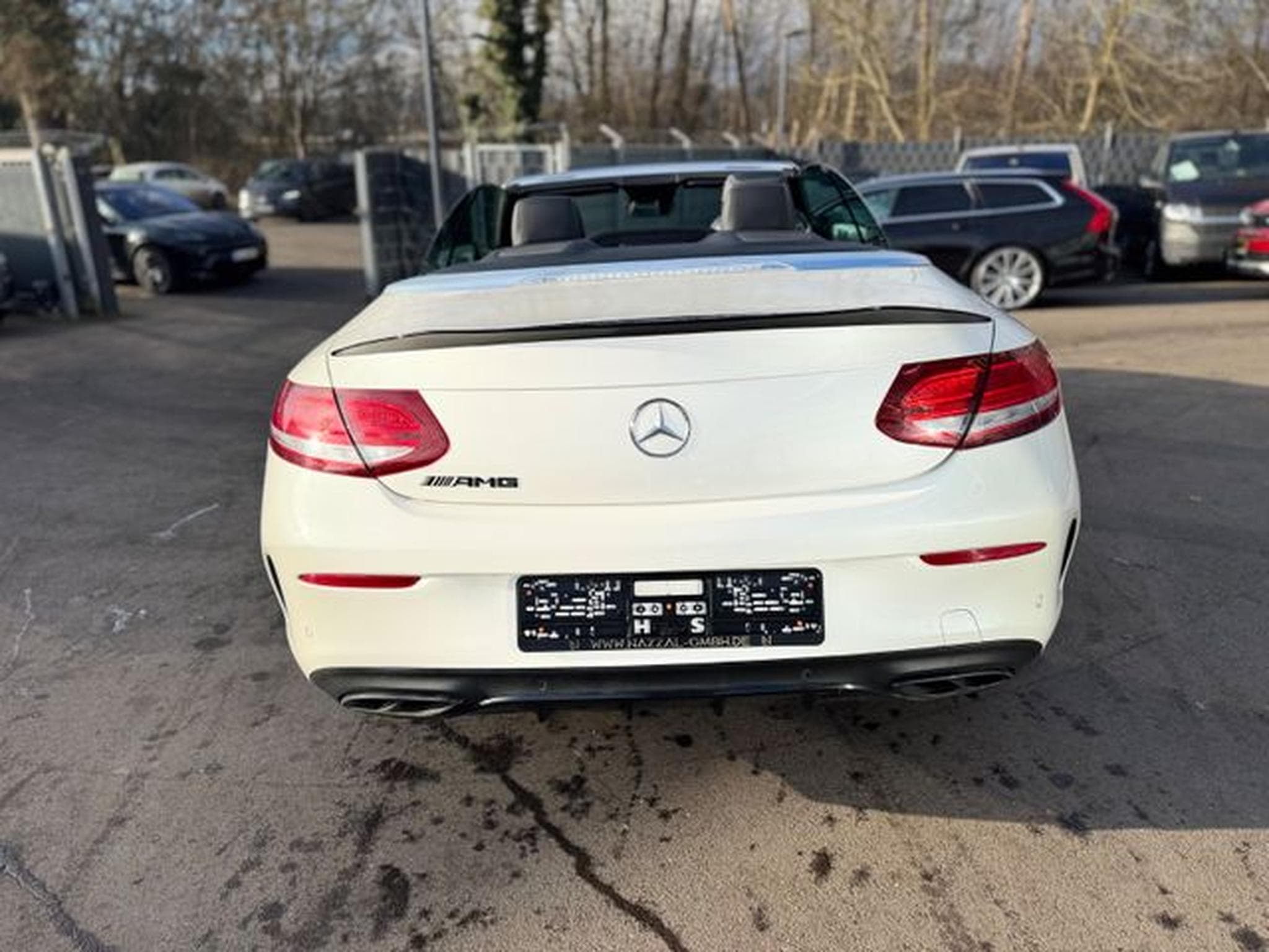 Mercedes C 43 AMG C 43 AMG CABRIO 4M*NIGHT EDITION*PERFORM*BURMEST (2017) - Photo 7