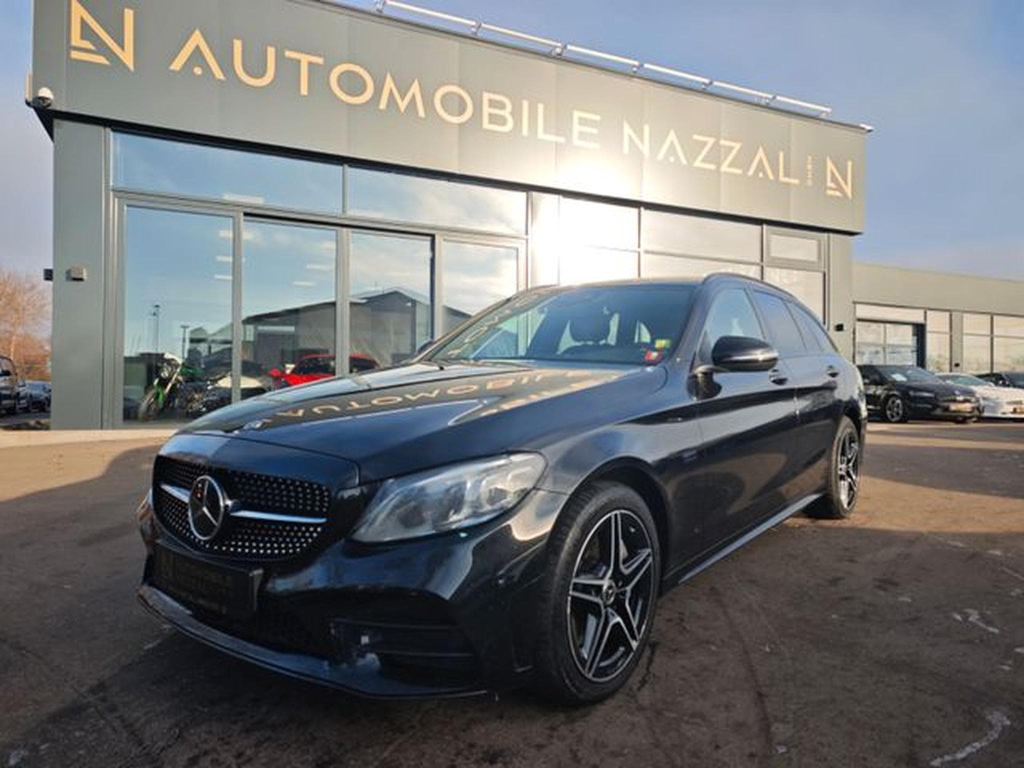 Mercedes C 300 C 300 E PLUG IN *AMG-LINE*NIGHT EDITION*LED*2.HD (2020) - Photo 1