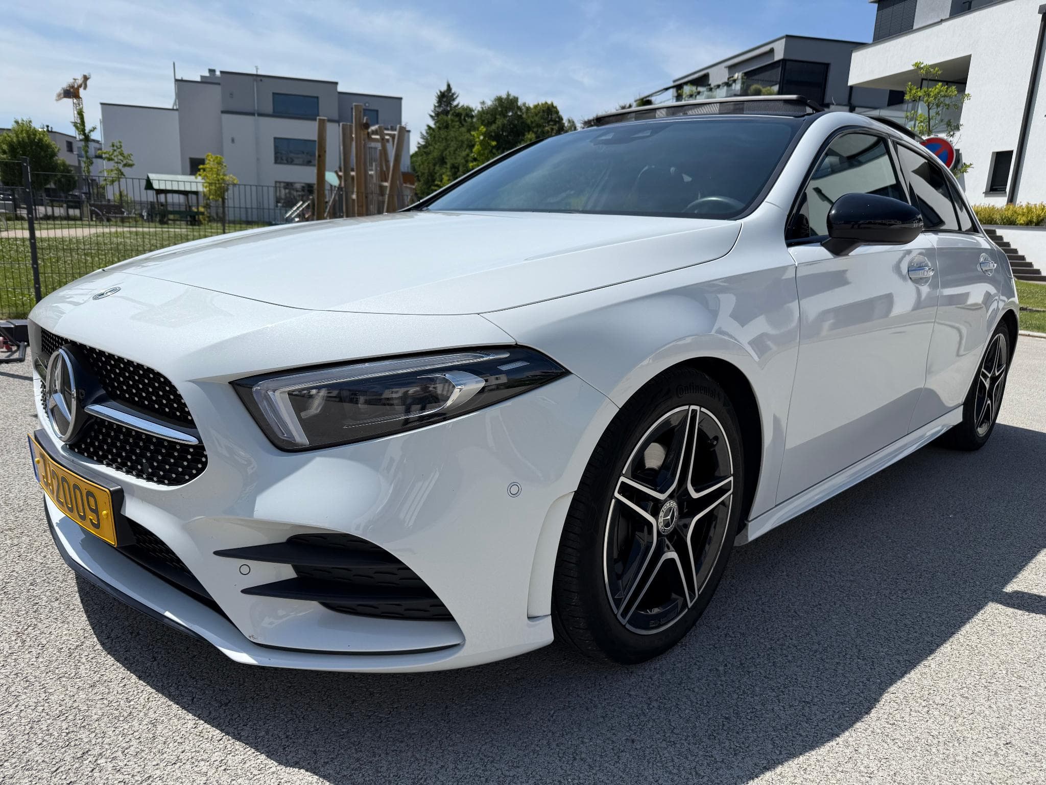 Mercedes A 200 AMG-LINE 2.0 DIESEL 8G-DCT 150 PS FAP (2021) - Photo 1