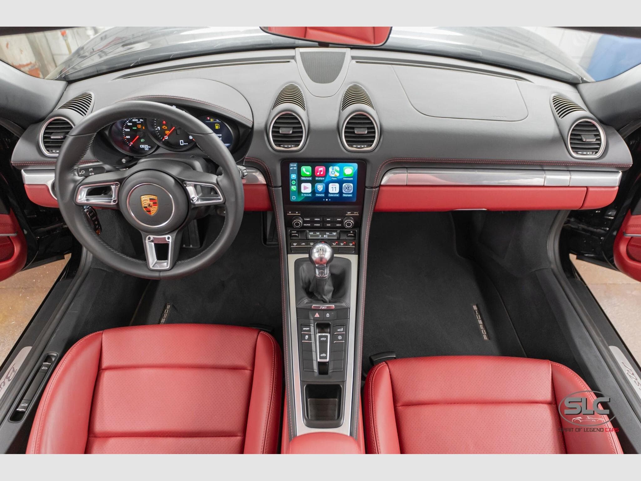 Porsche Boxster 718 Manual/20" Turbo/PDLS New Condition (2024) - Photo 7
