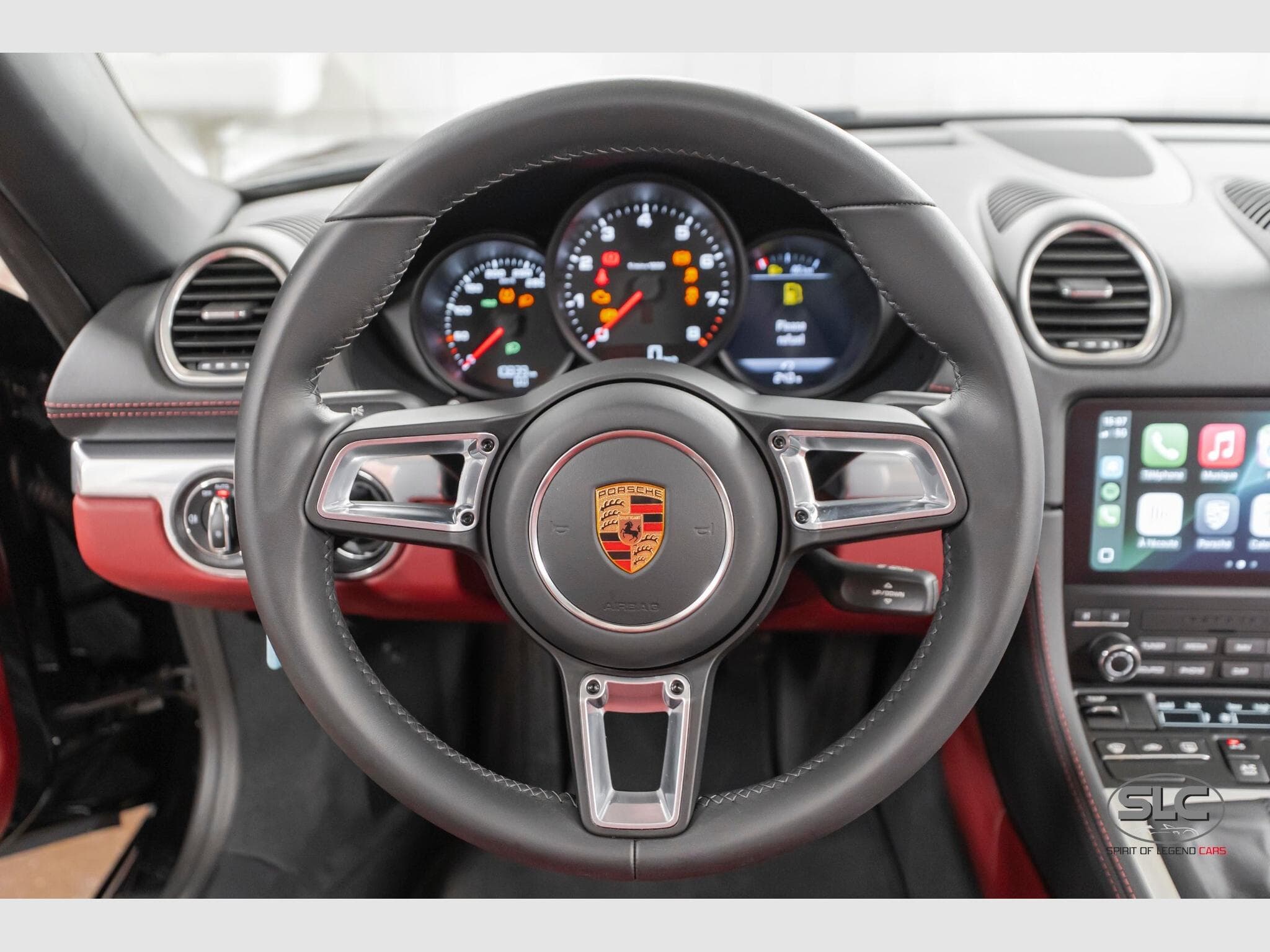 Porsche Boxster 718 Manual/20" Turbo/PDLS New Condition (2024) - Photo 8