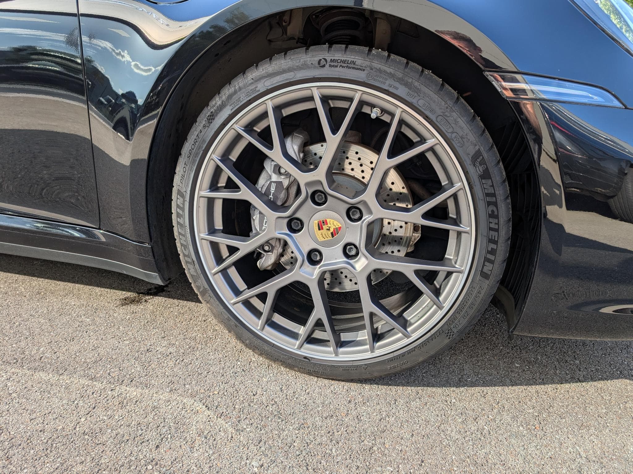 Porsche 911 992 Carrera Cabrio (2020) - Photo 9