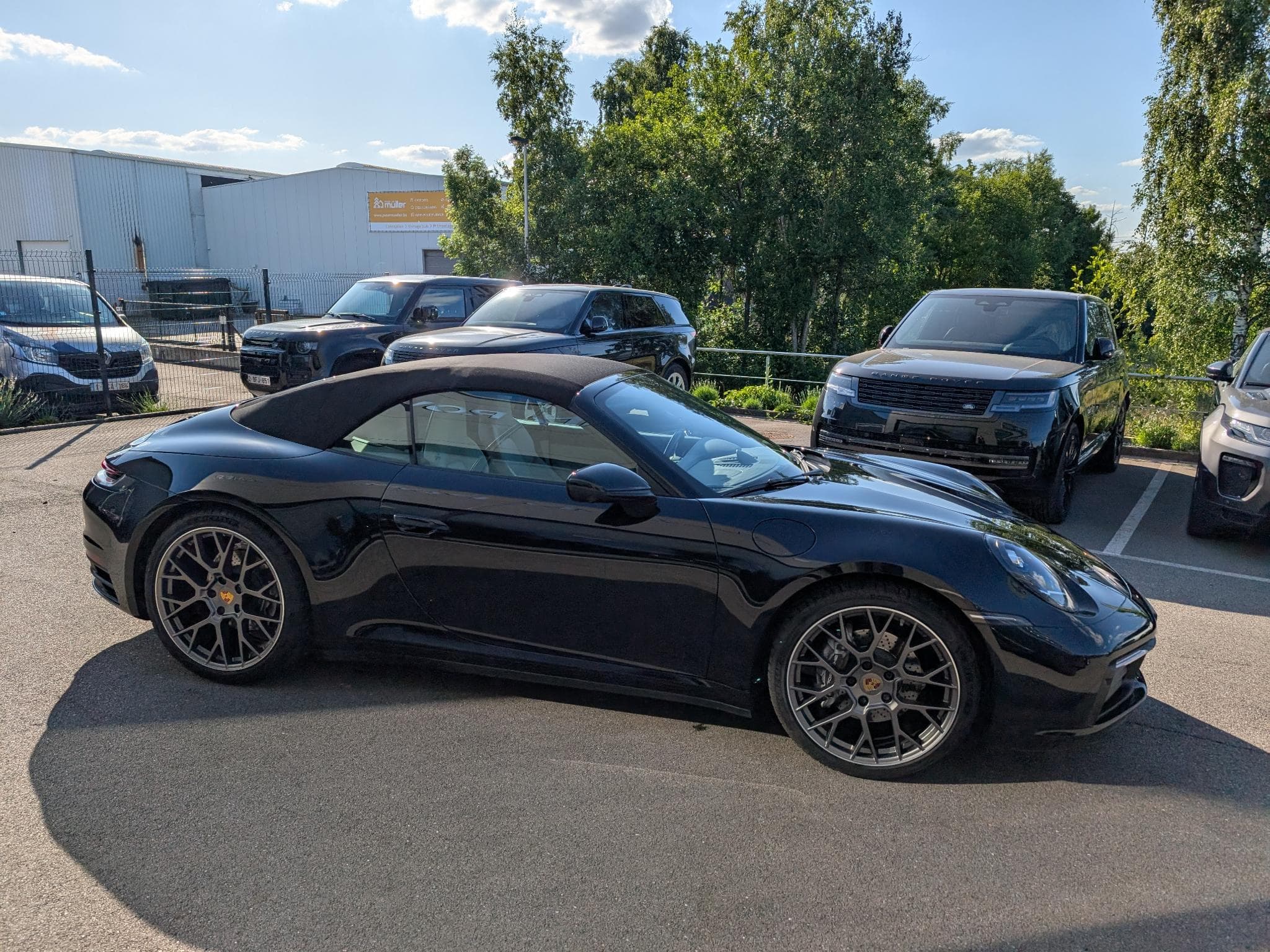 Porsche 911 992 Carrera Cabrio (2020) - Photo 7