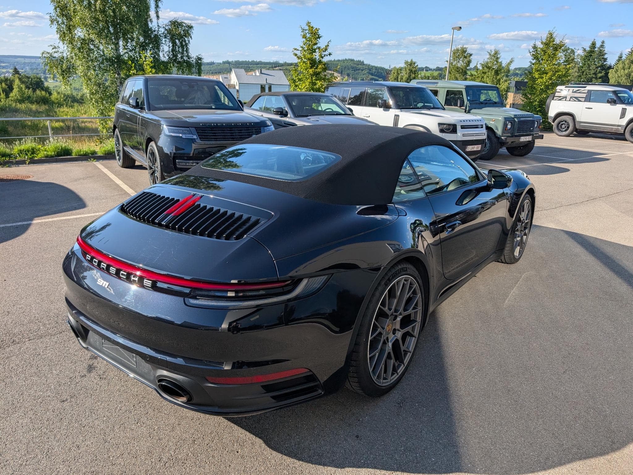 Porsche 911 992 Carrera Cabrio (2020) - Photo 5