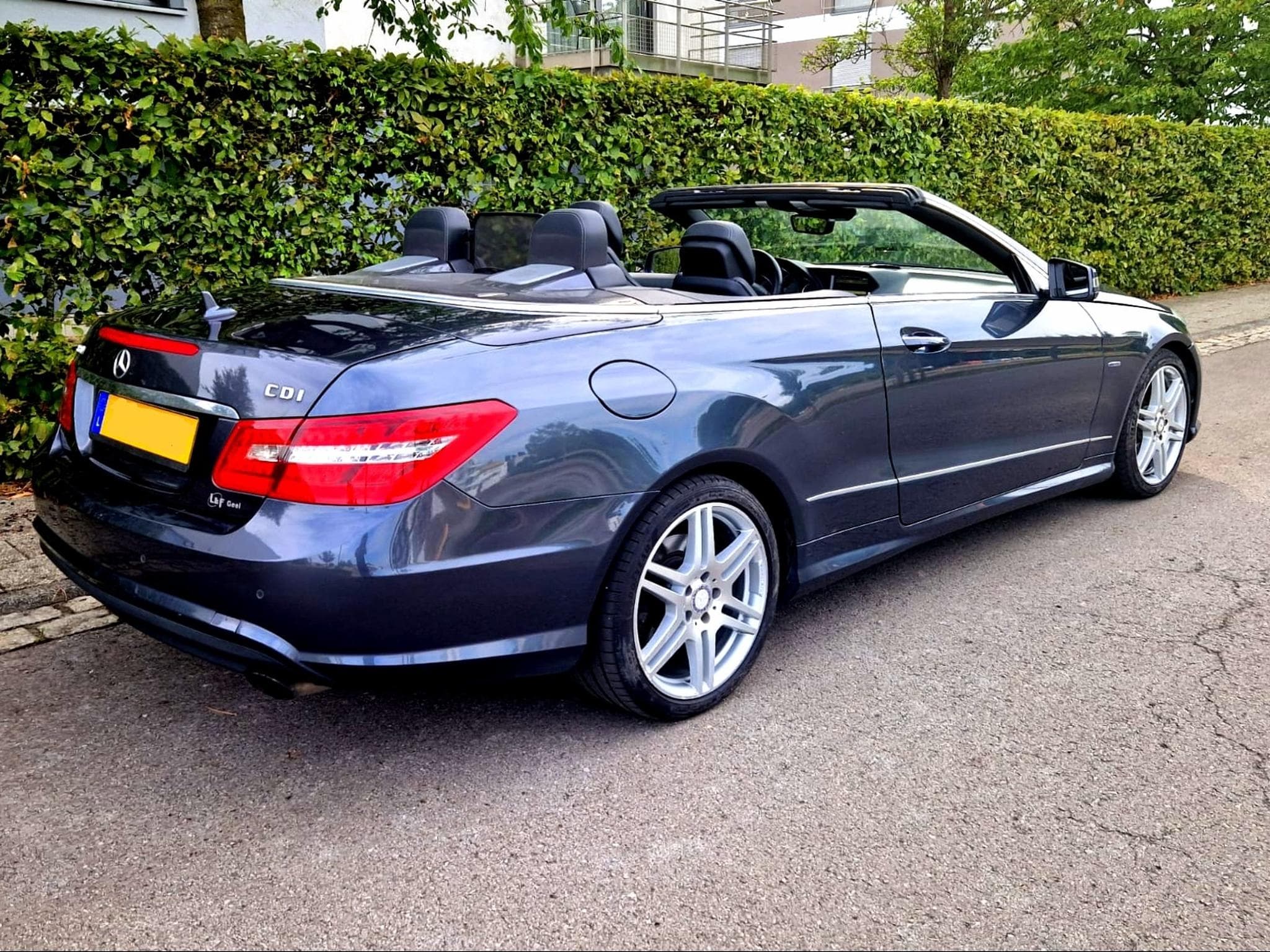 Mercedes E 350 E350 CDI  AMG Line (2011) - Photo 4
