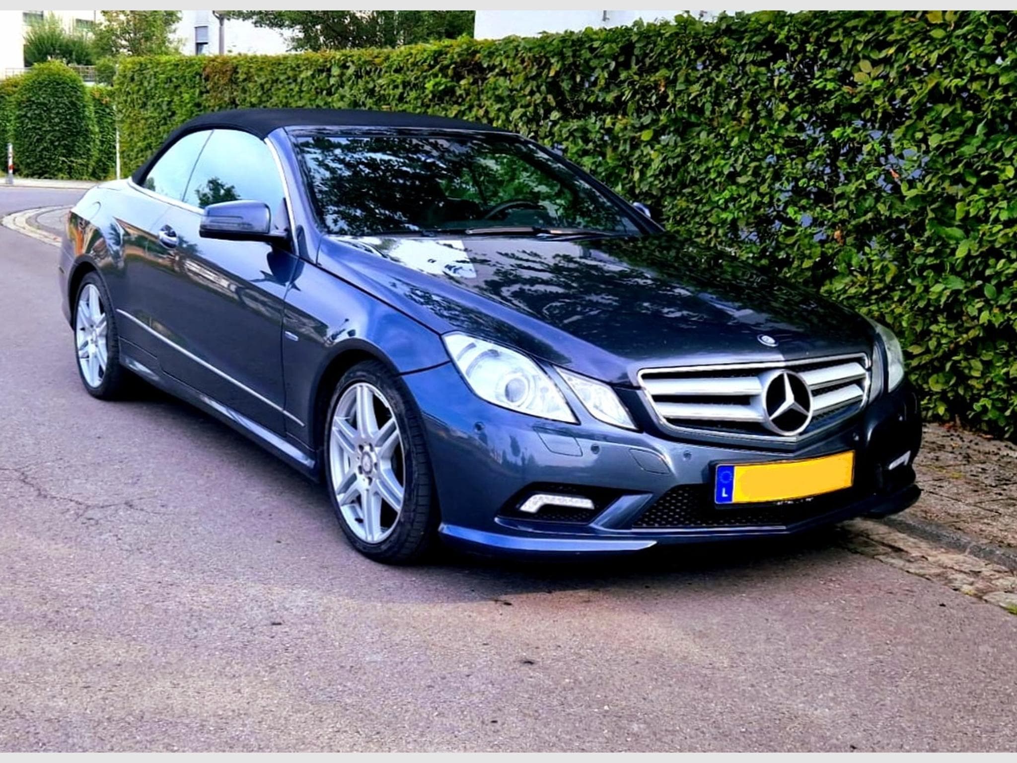 Mercedes E 350 E350 CDI  AMG Line (2011) - Photo 1