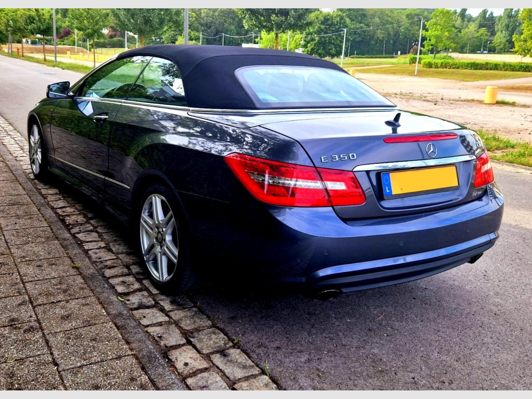 Mercedes E 350 E350 CDI  AMG Line (2011) - Photo 2