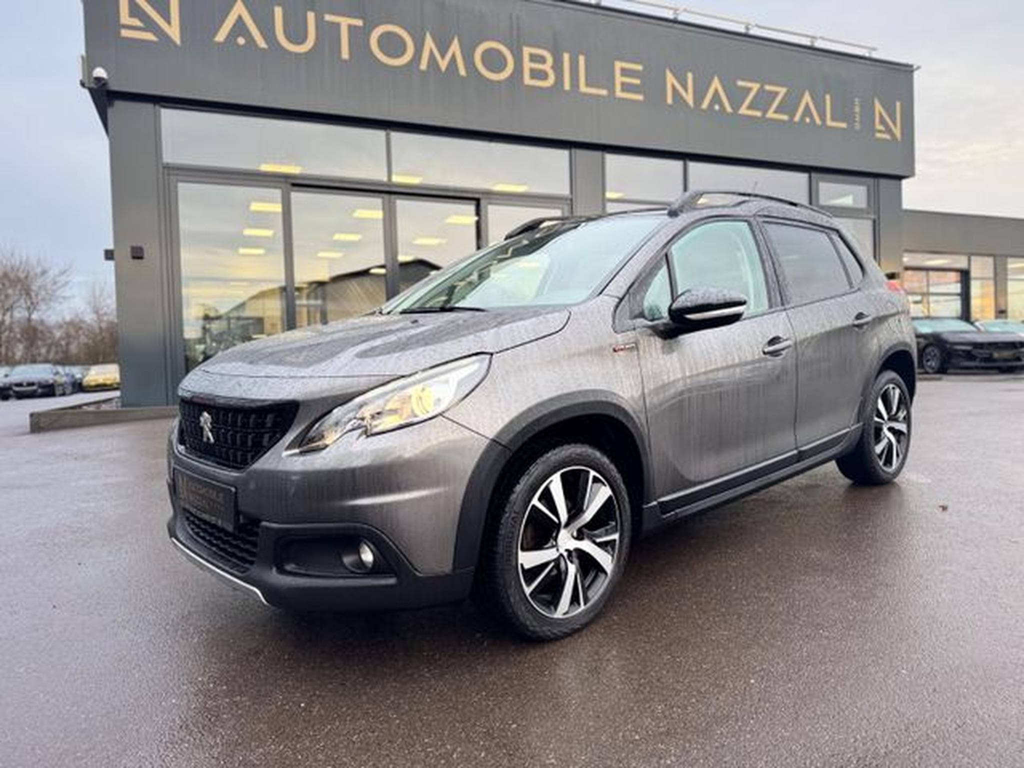 Peugeot 2008 2008 BLUE HDI 100 *GT-LINE*PANORAMA*SPORTSITZE* (2019) - Photo 1