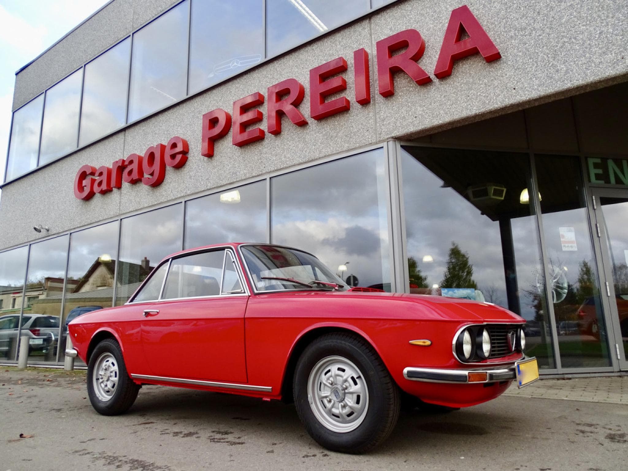 Lancia Fulvia 1,3 S (1975) - Photo 1