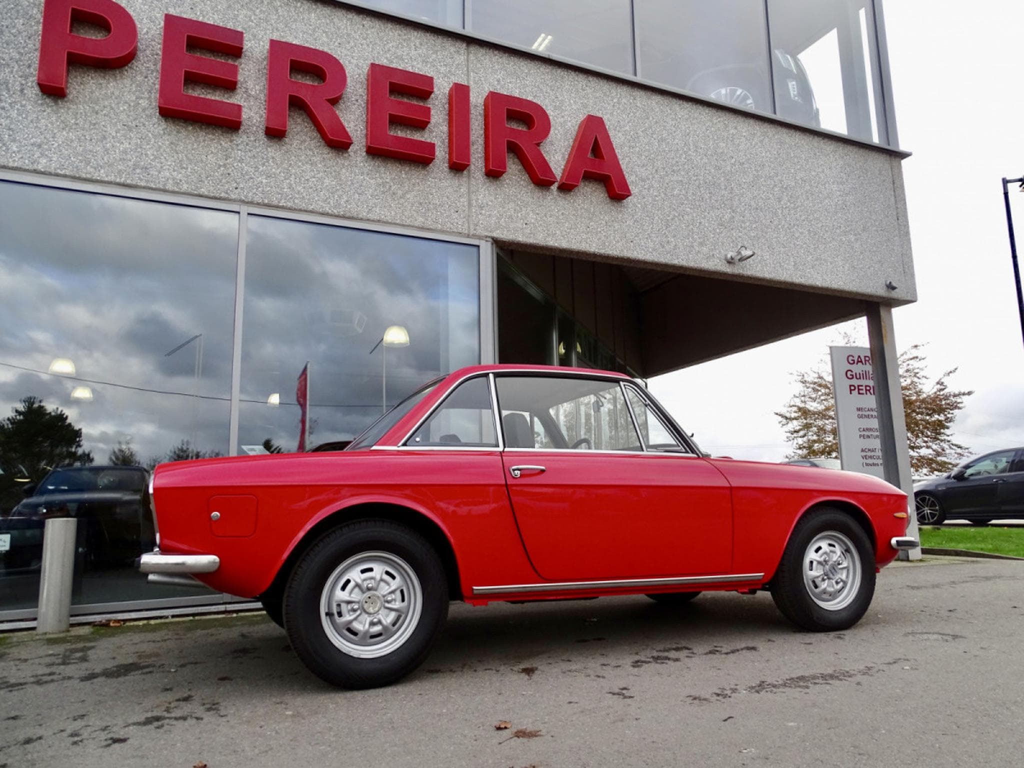 Lancia Fulvia 1,3 S (1975) - Photo 12