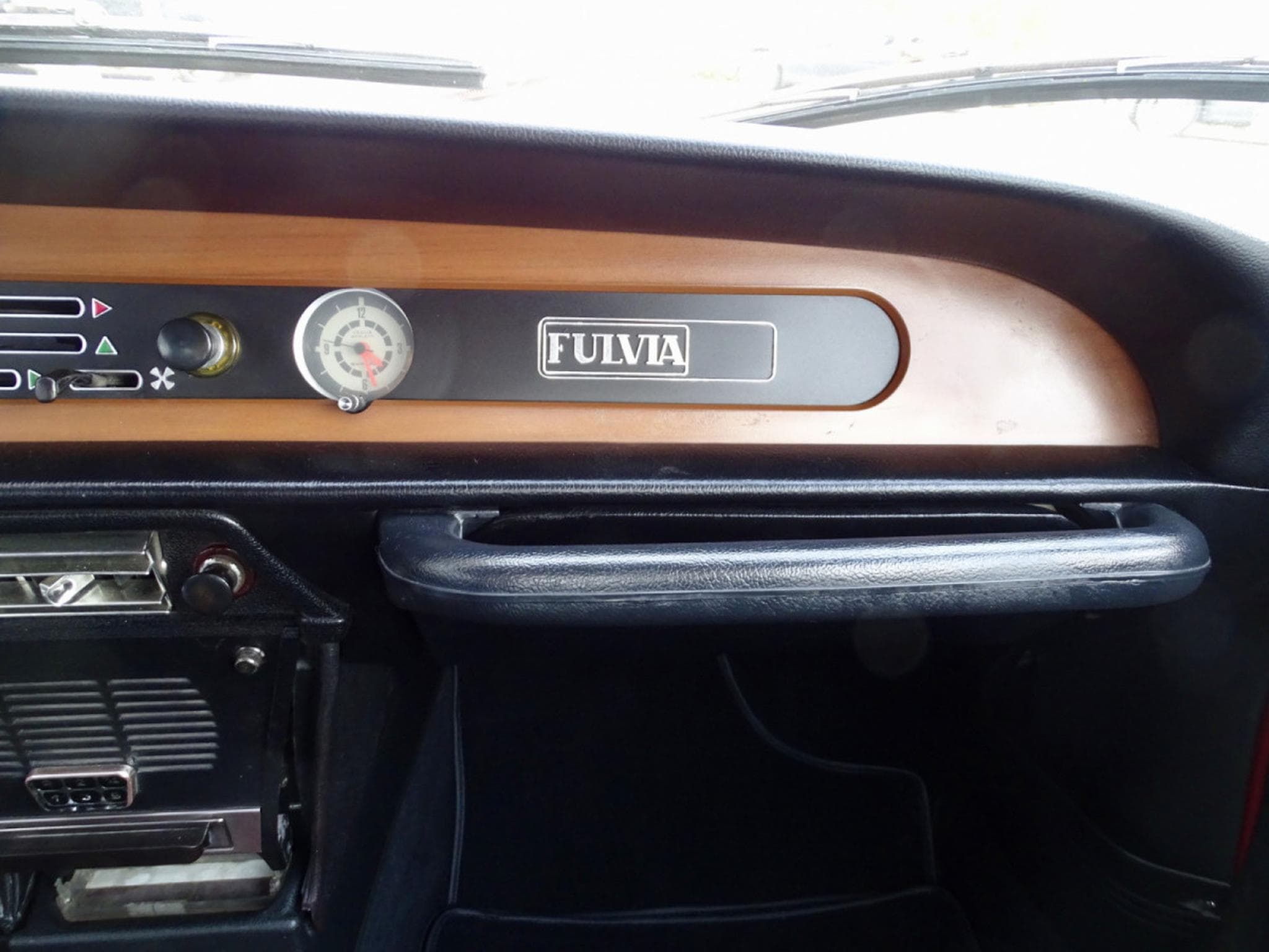 Lancia Fulvia 1,3 S (1975) - Photo 8