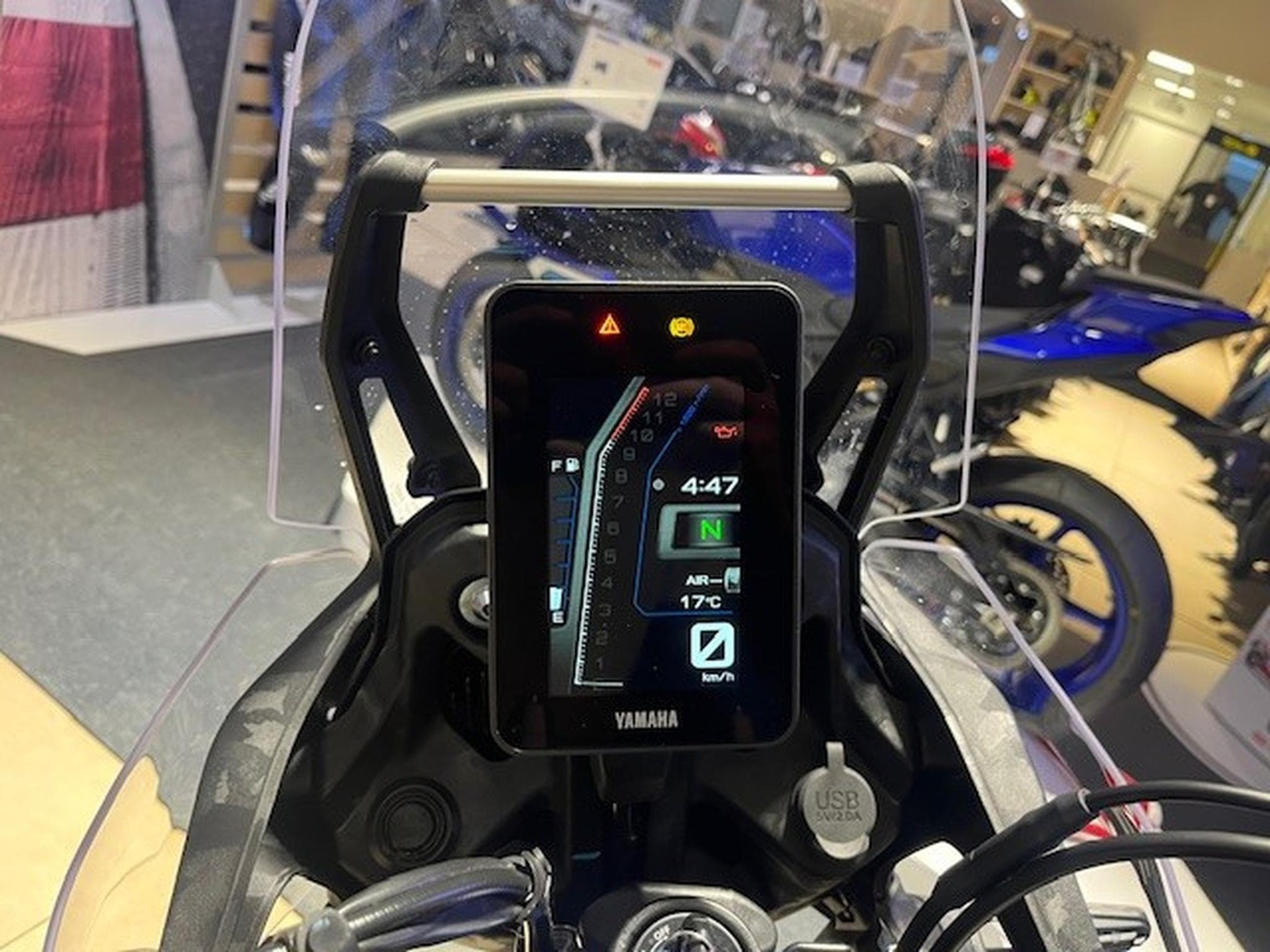 Yamaha TENERE 700 World Raid (2025) - Photo 15
