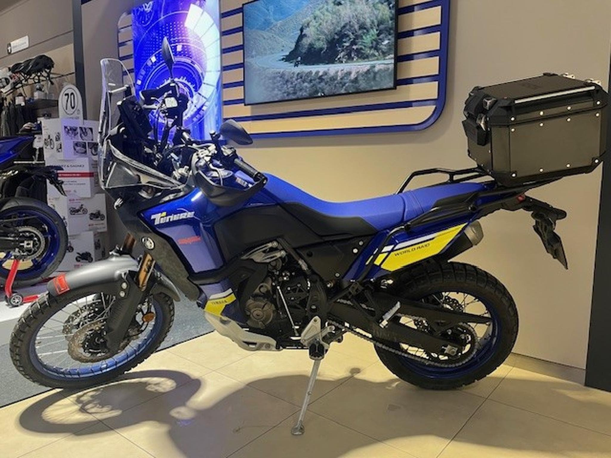 Yamaha TENERE 700 World Raid (2025) - Photo 2