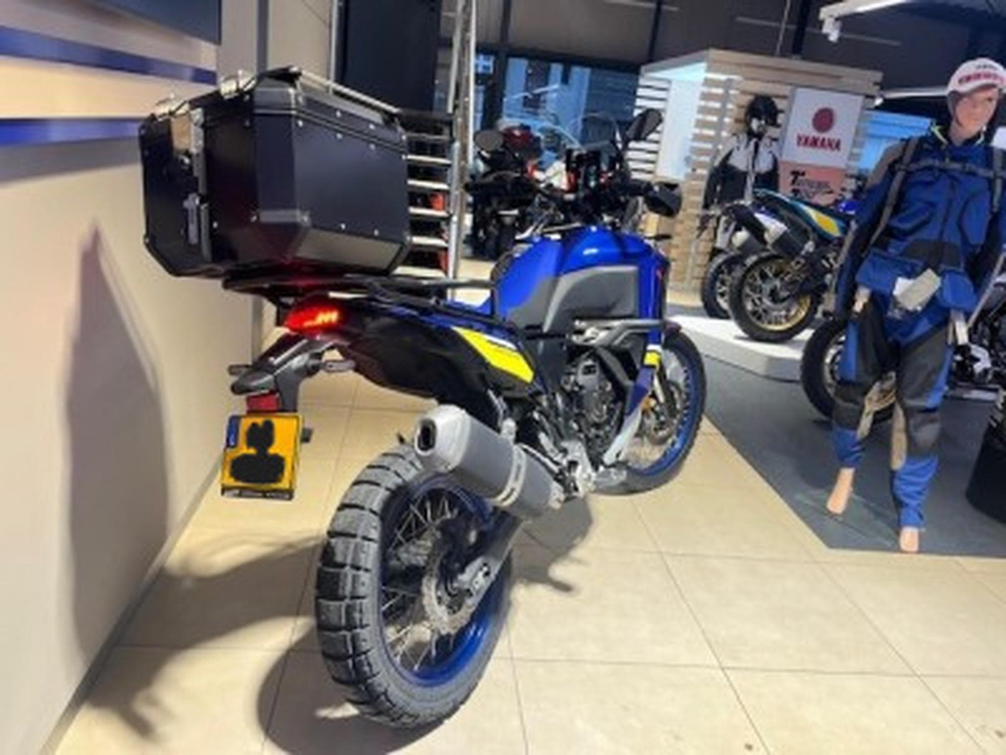 Yamaha TENERE 700 World Raid (2025) - Photo 3