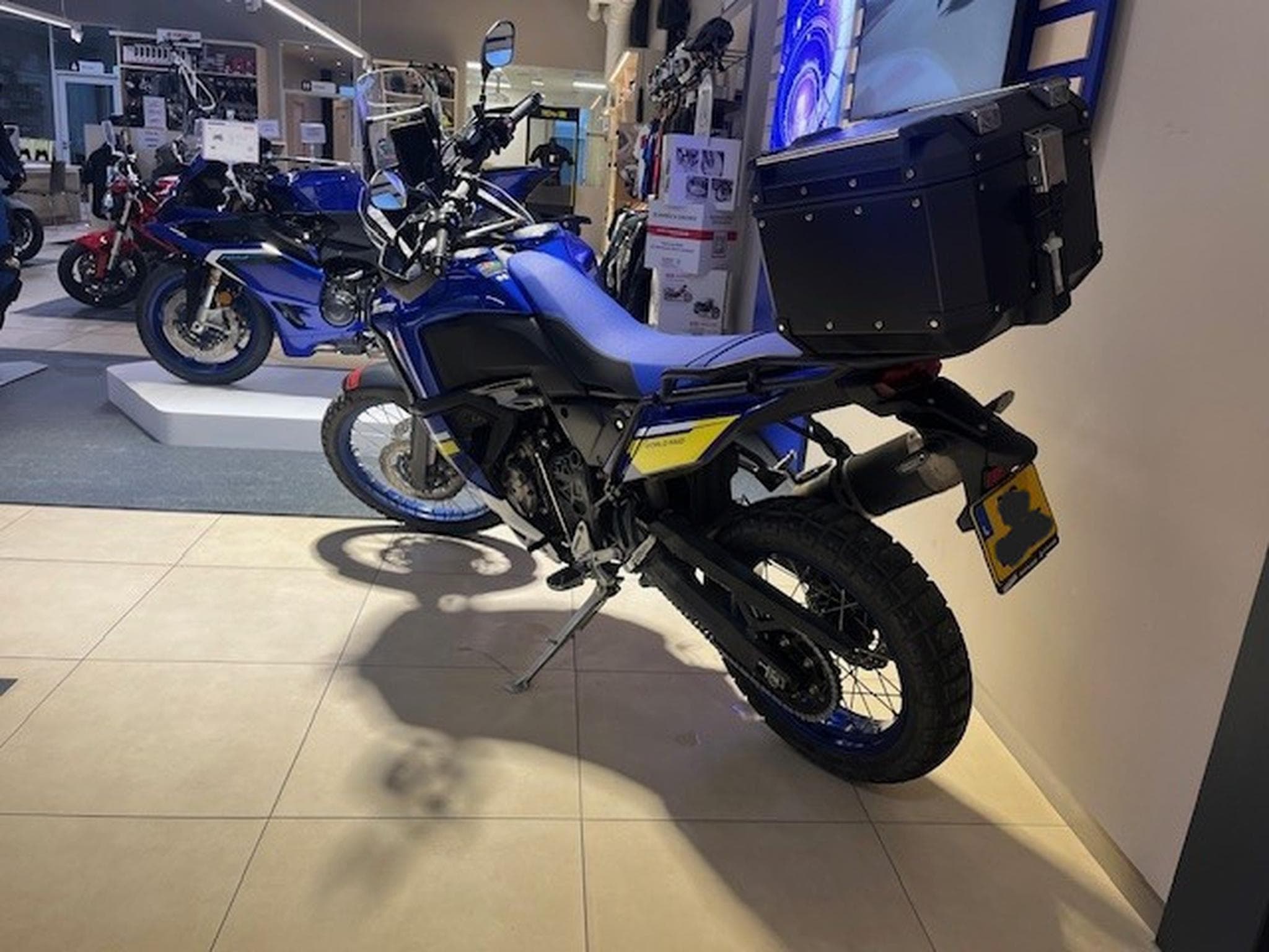 Yamaha TENERE 700 World Raid (2025) - Photo 6