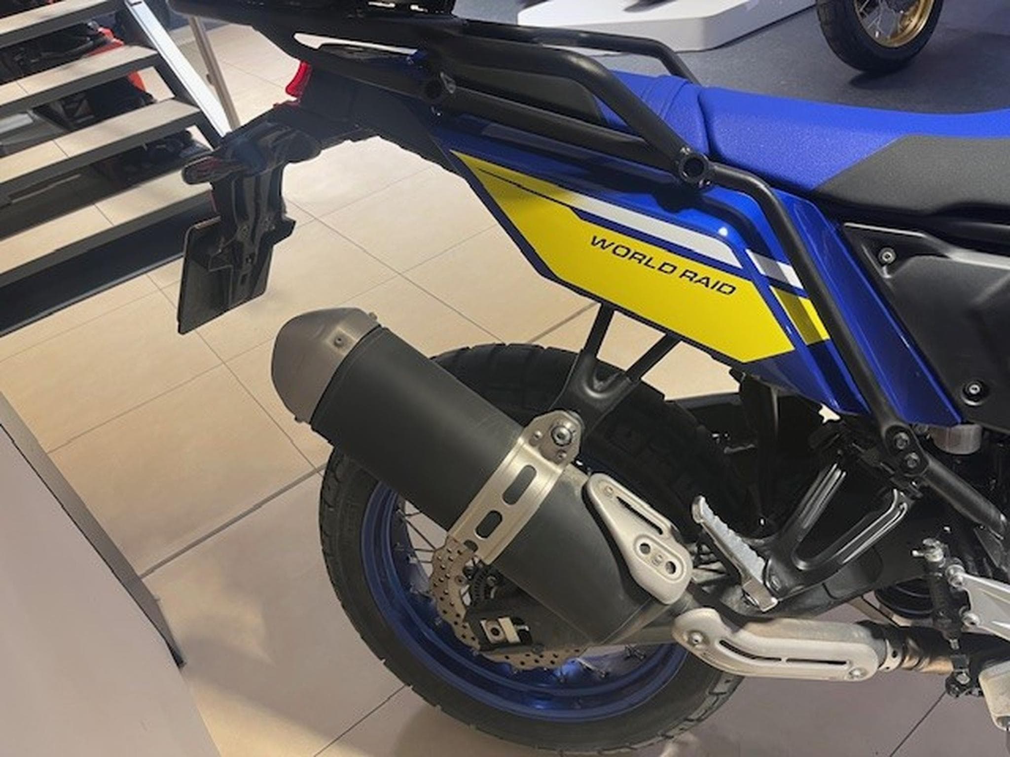 Yamaha TENERE 700 World Raid (2025) - Photo 7