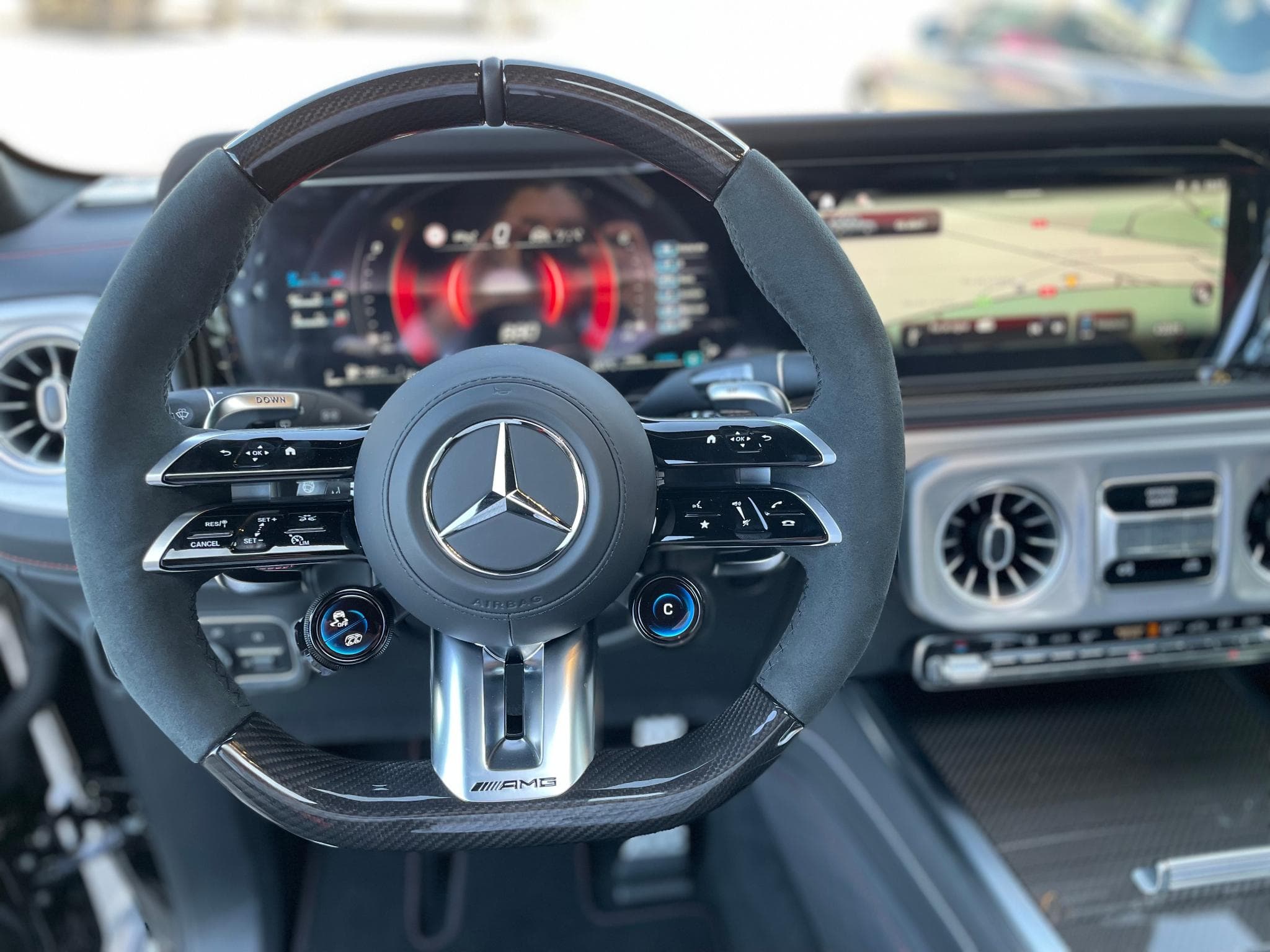 Mercedes G 63 AMG Manufaktur Edition Carbone MY2025 (2025) - Photo 9