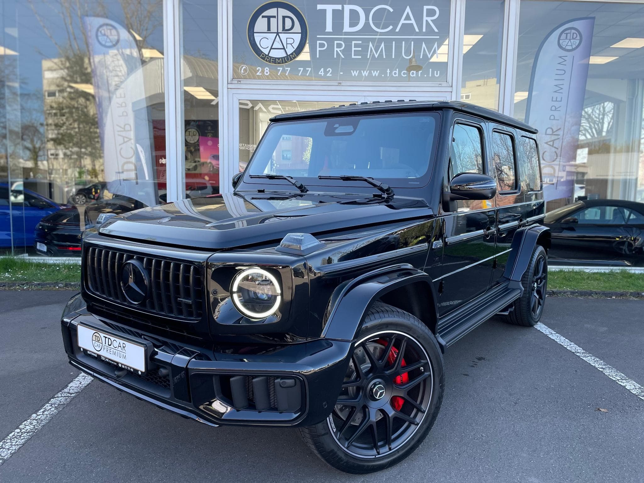 Mercedes G 63 AMG Manufaktur Edition Carbone MY2025 (2025) - Photo 1