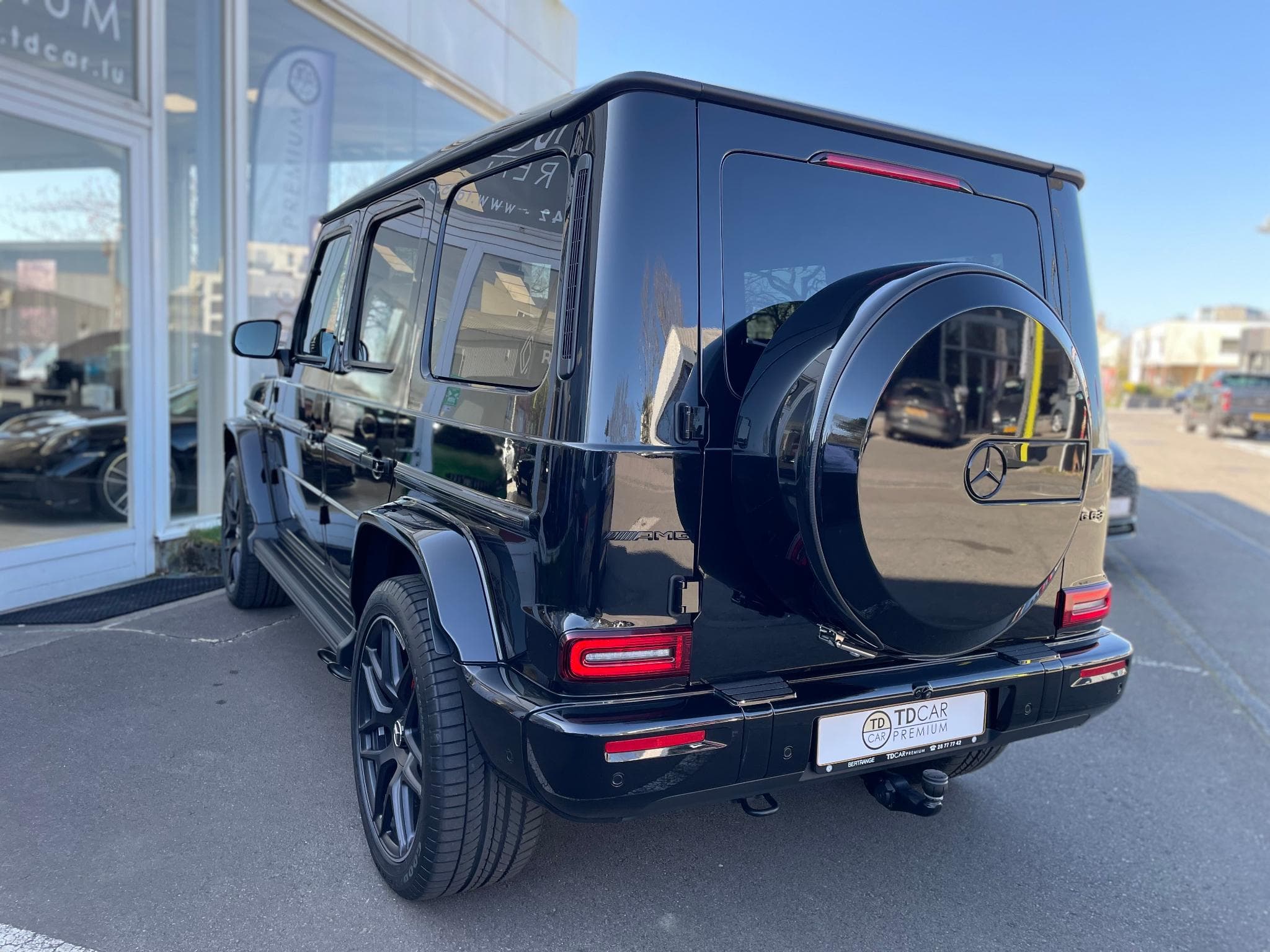Mercedes G 63 AMG Manufaktur Edition Carbone MY2025 (2025) - Photo 18