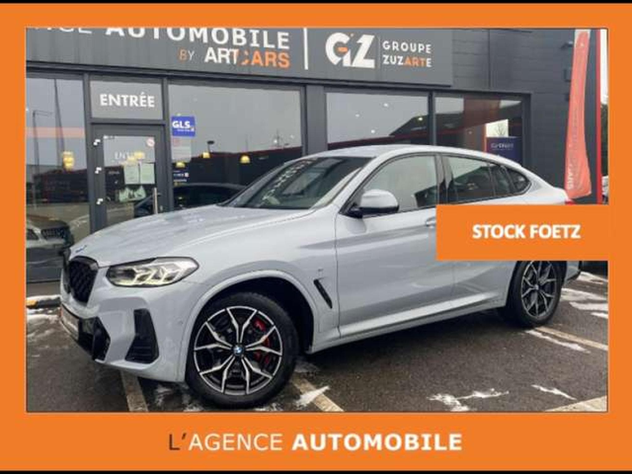 BMW X4 xDrive 30d pack M - JUSQU'A 48 MOIS DE GARANTIE (2022) - Photo 1
