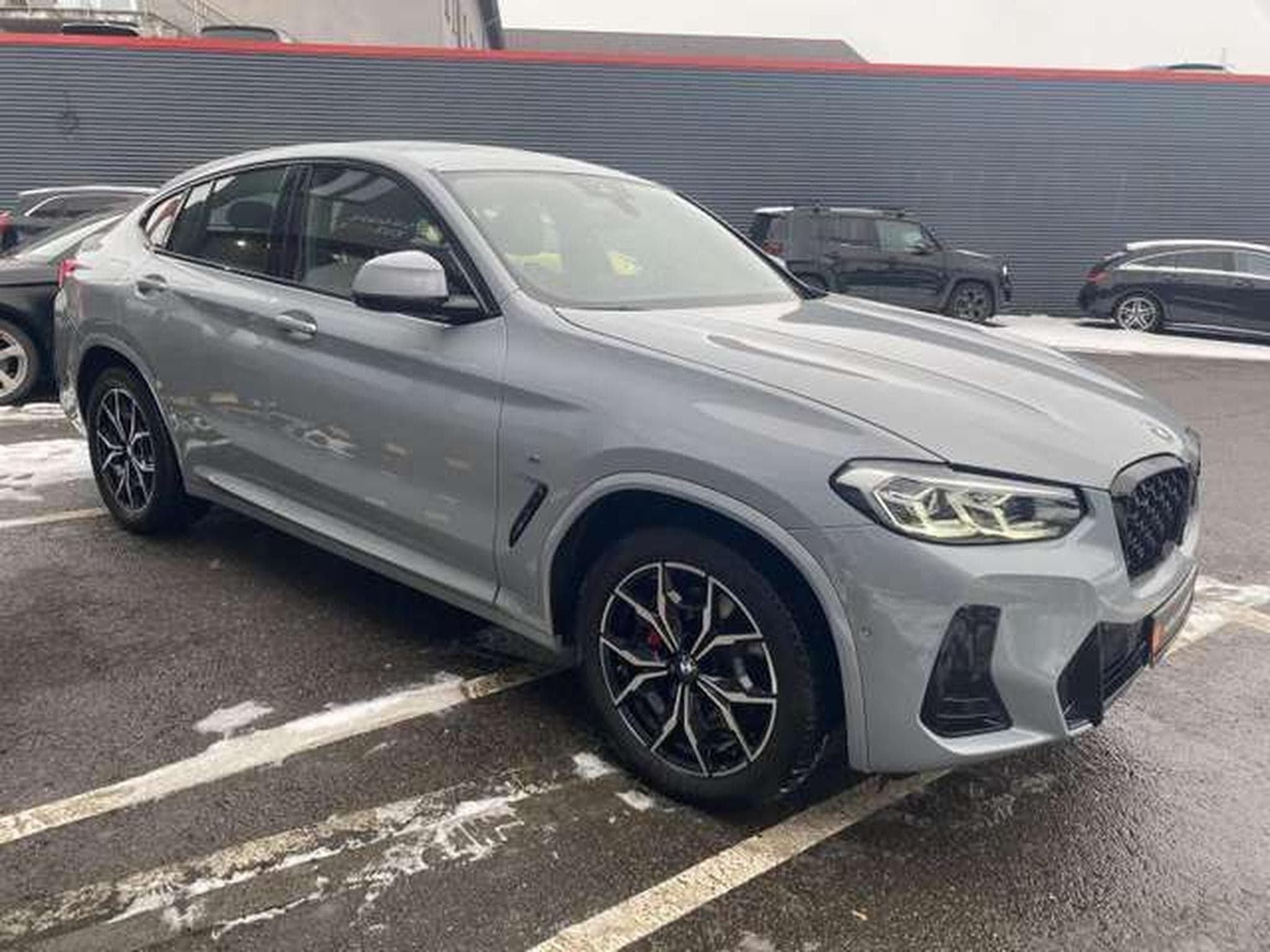 BMW X4 xDrive 30d pack M - JUSQU'A 48 MOIS DE GARANTIE (2022) - Photo 4