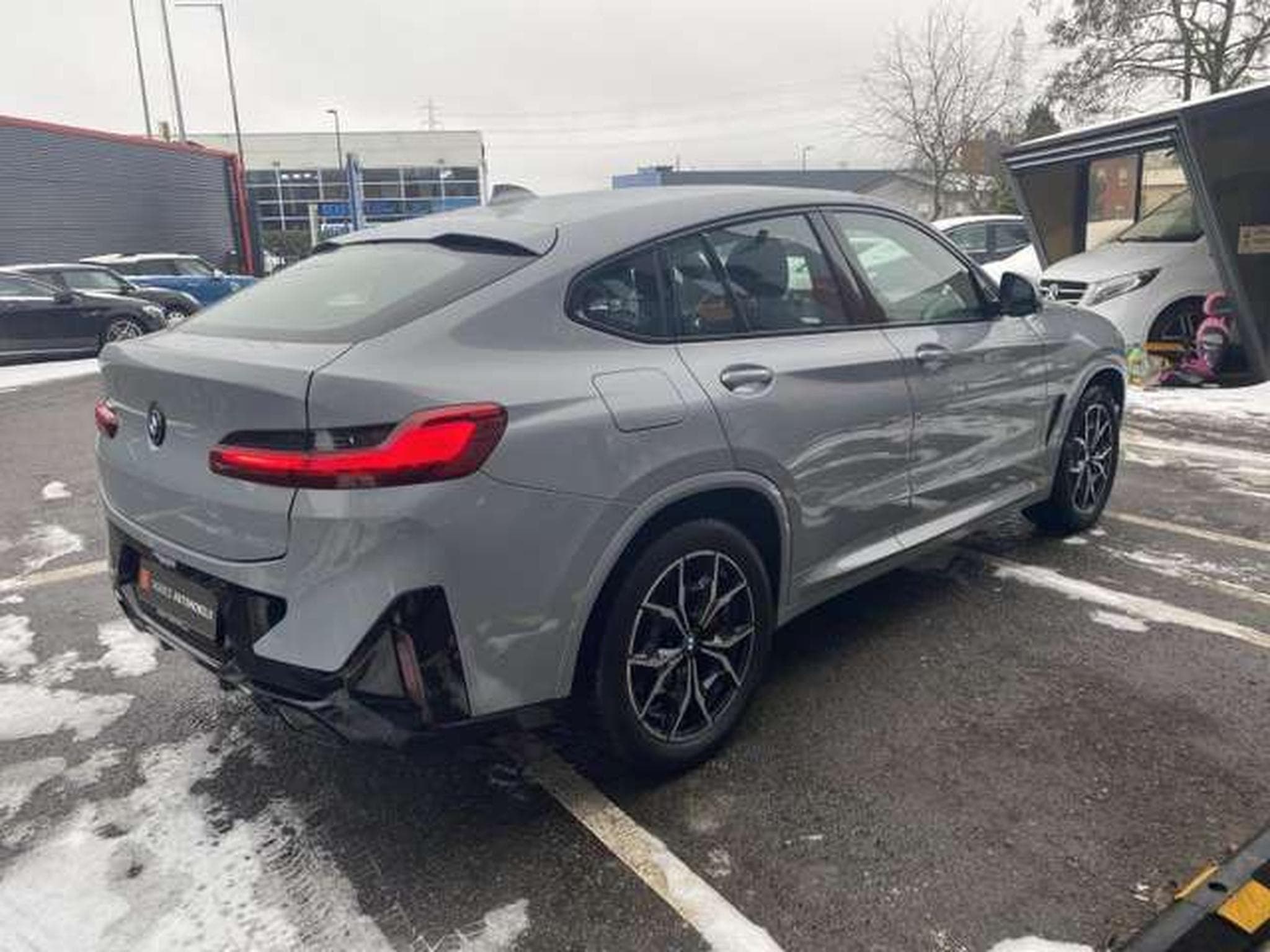 BMW X4 xDrive 30d pack M - JUSQU'A 48 MOIS DE GARANTIE (2022) - Photo 5
