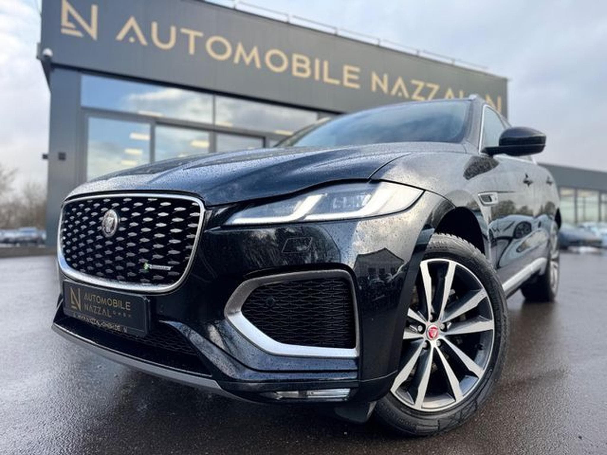 Jaguar F-Pace F-PACE R-DYNAMIC AWD*AUT*1.HD*PANO*LED*EL.AHK* (2023) - Photo 10