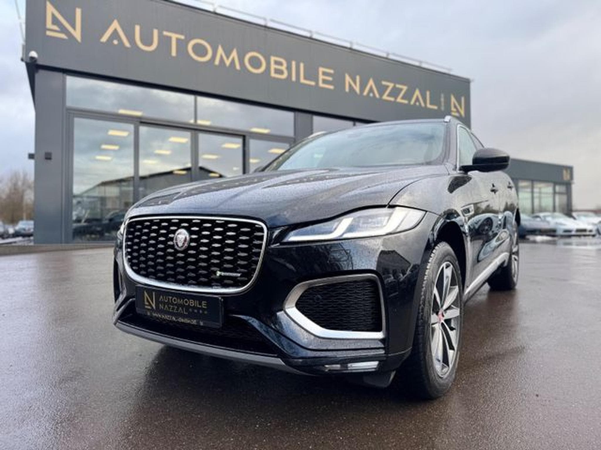 Jaguar F-Pace F-PACE R-DYNAMIC AWD*AUT*1.HD*PANO*LED*EL.AHK* (2023) - Photo 2