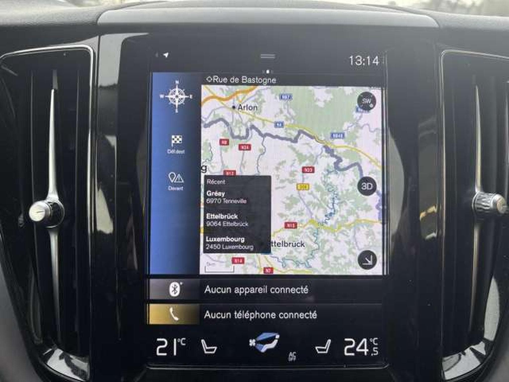 Volvo XC60 Hybrid/Diesel - JUSQU'A 48 MOIS DE GARANTIE (2021) - Photo 15