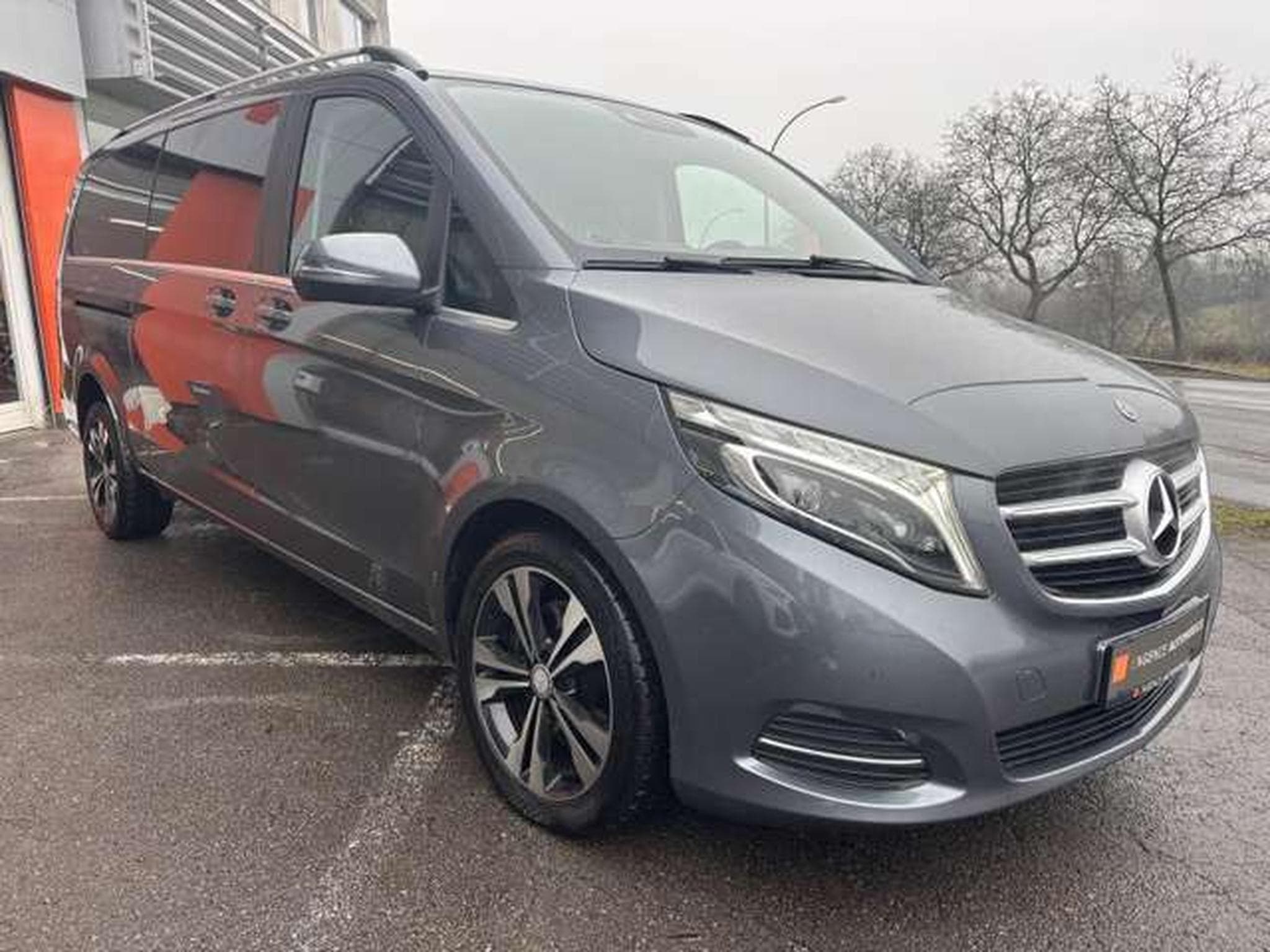 Mercedes V 8 places - JUSQUA 48 MOIS DE GARANTIE (2019) - Photo 4