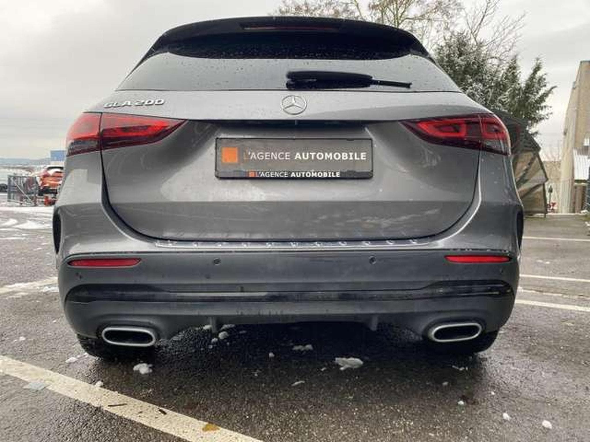 Mercedes GLA 200 AMG Line - JUSQU'A 48 MOIS DE GARANTIE (2021) - Photo 6