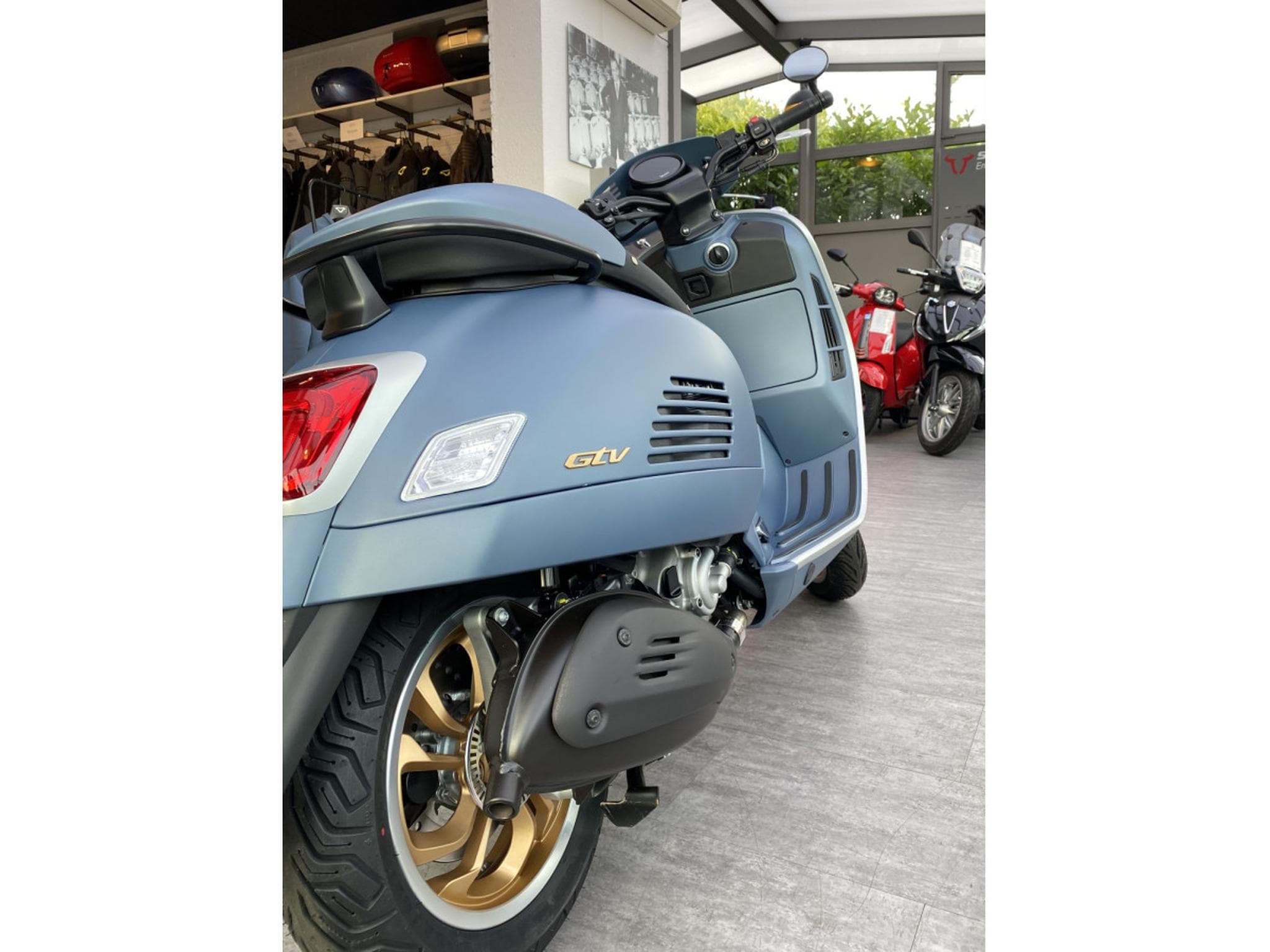 Vespa GTV 310 OFFICINA 8 (2026) - Photo 4