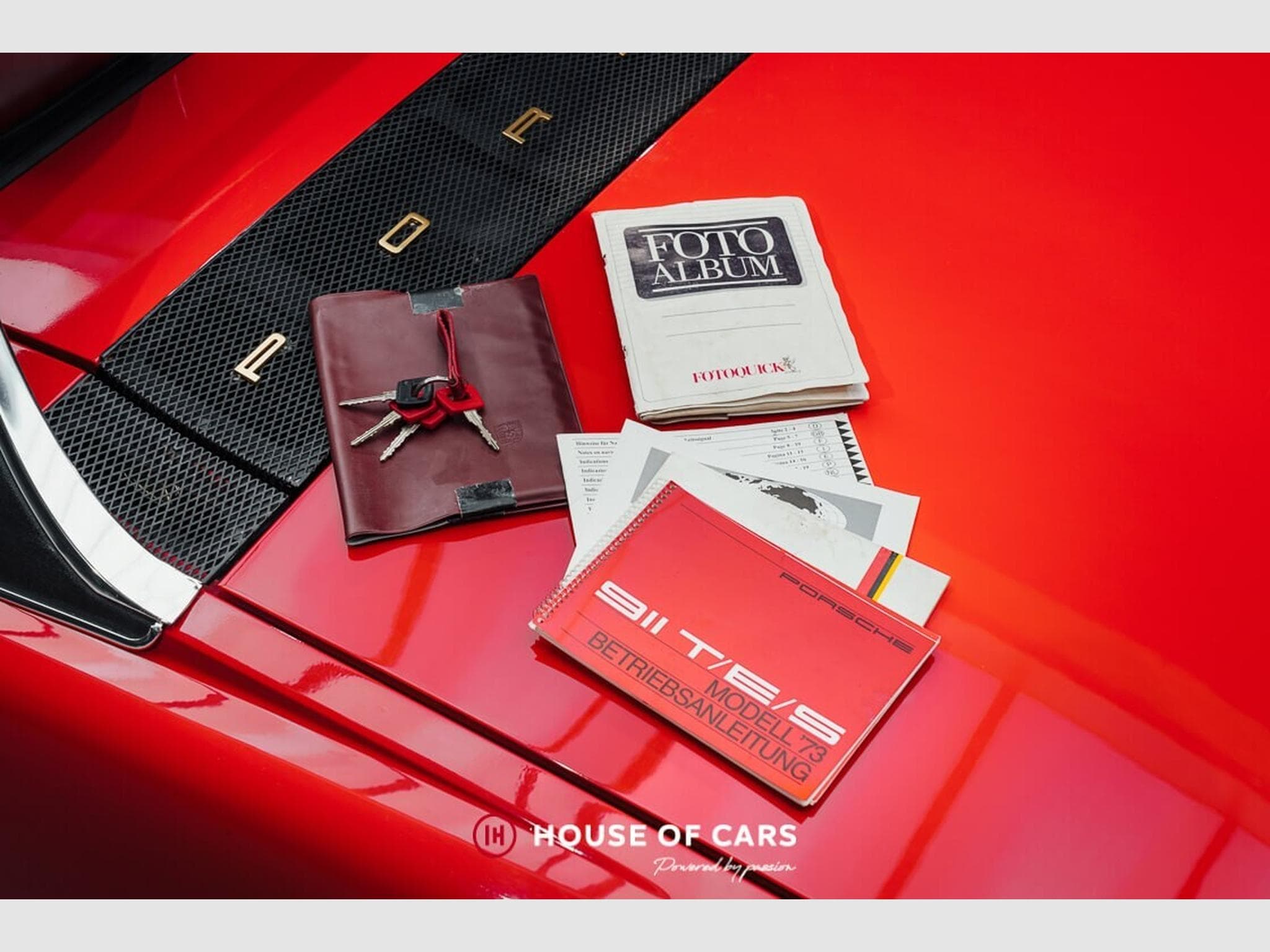 Porsche 914 914/6 Bahia Red - 1 of 402ex* - Matching - Restored (1971) - Photo 15