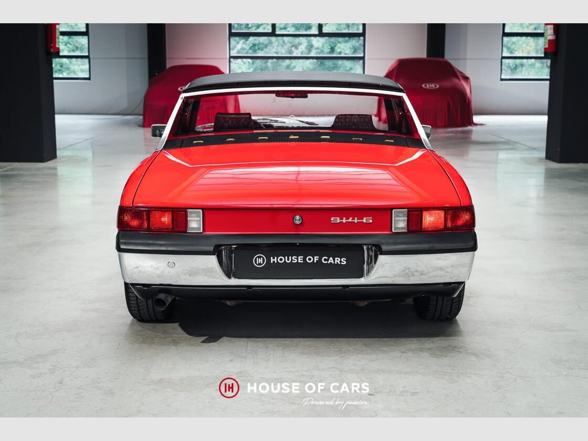 Porsche 914 914/6 Bahia Red - 1 of 402ex* - Matching - Restored (1971) - Photo 8