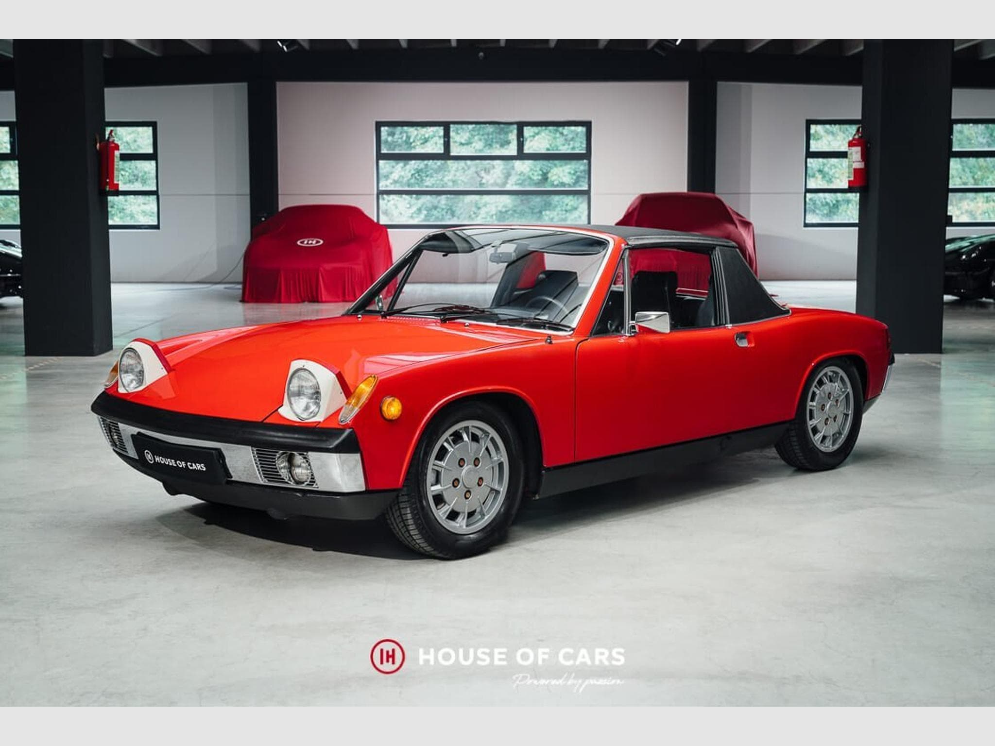 Porsche 914 914/6 Bahia Red - 1 of 402ex* - Matching - Restored (1971) - Photo 2