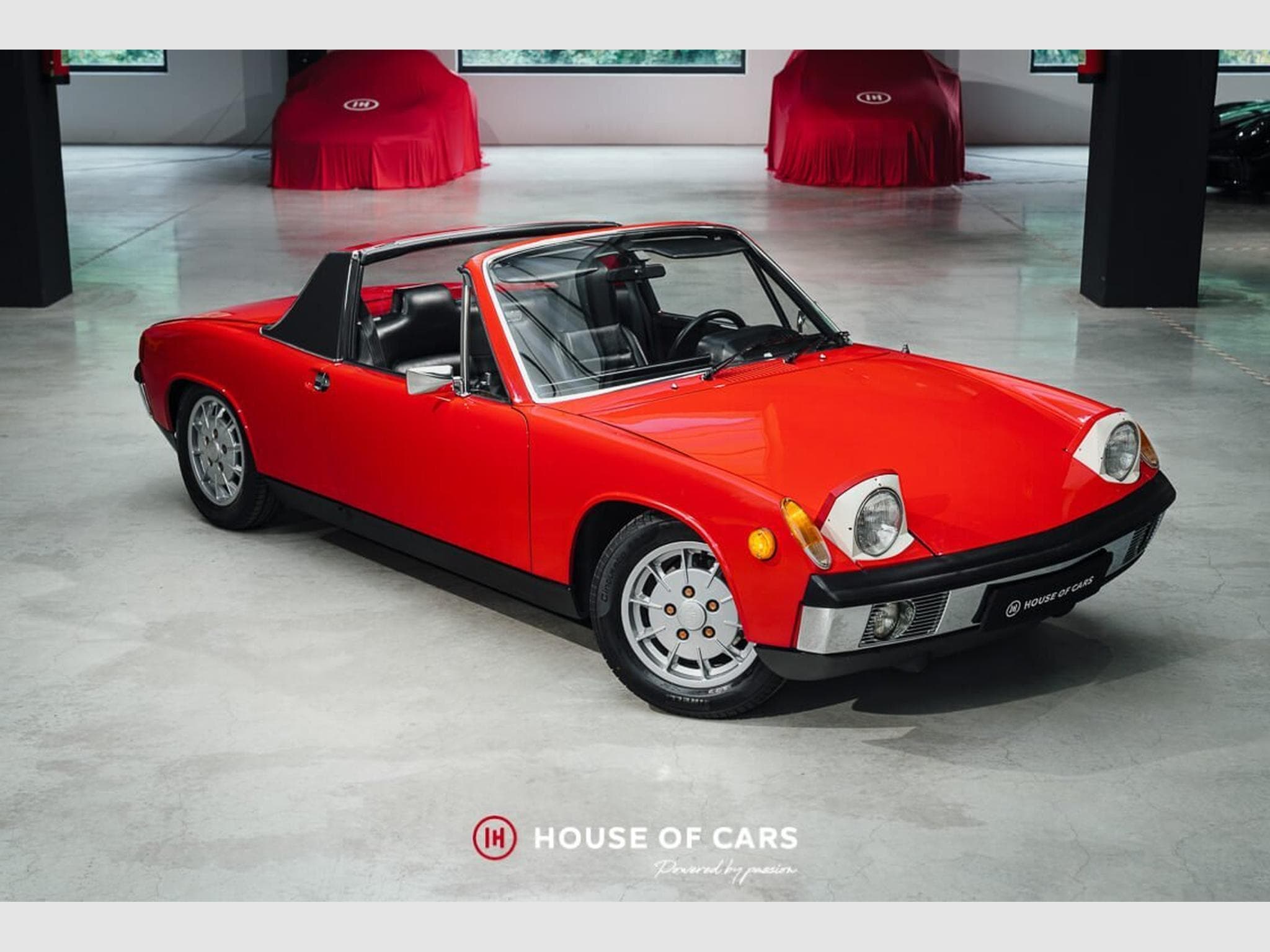 Porsche 914 914/6 Bahia Red - 1 of 402ex* - Matching - Restored (1971) - Photo 4