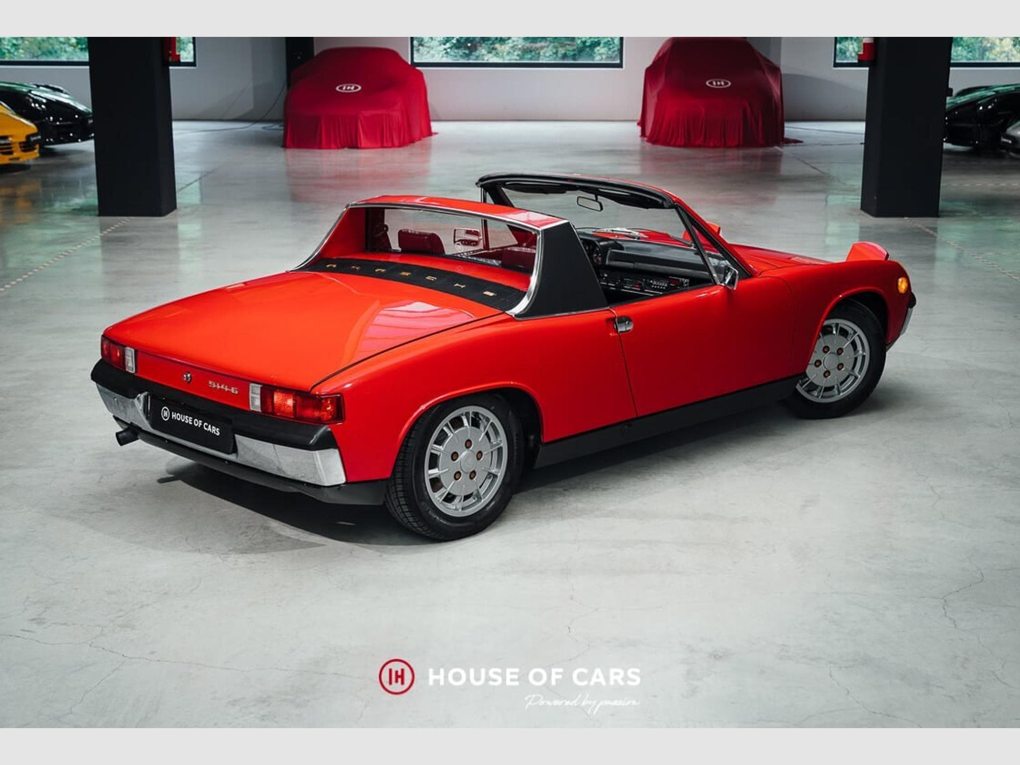 Porsche 914 914/6 Bahia Red - 1 of 402ex* - Matching - Restored (1971) - Photo 7