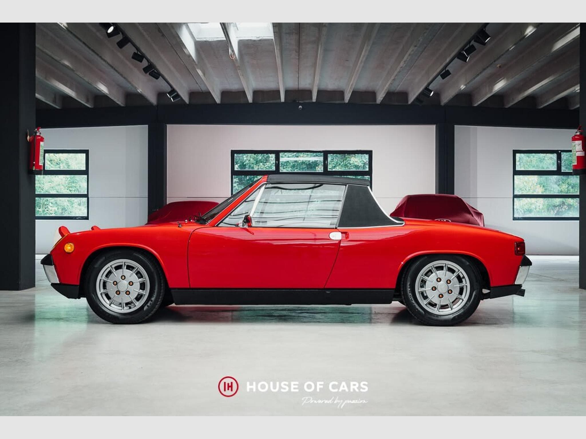 Porsche 914 914/6 Bahia Red - 1 of 402ex* - Matching - Restored (1971) - Photo 10