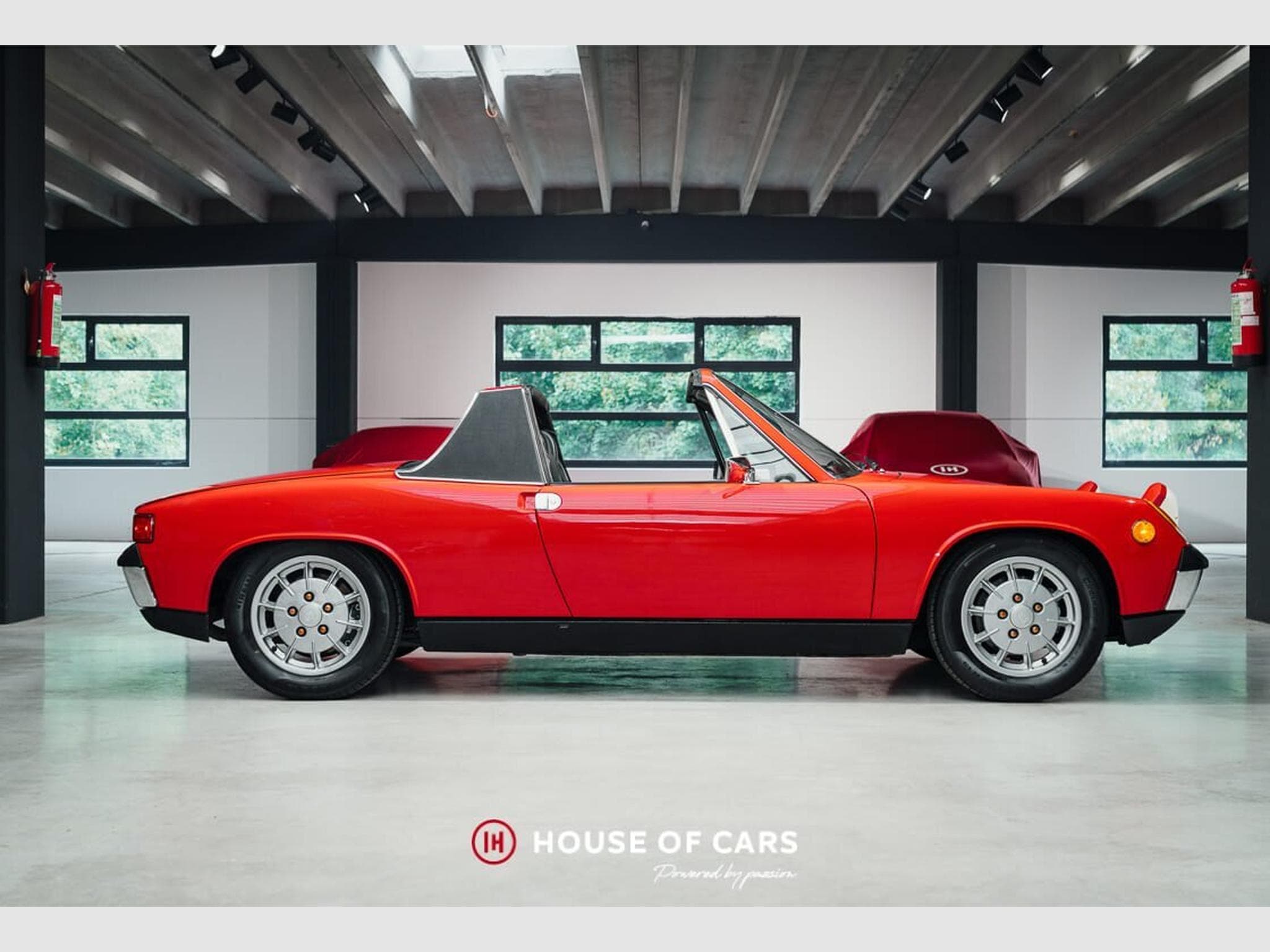 Porsche 914 914/6 Bahia Red - 1 of 402ex* - Matching - Restored (1971) - Photo 5
