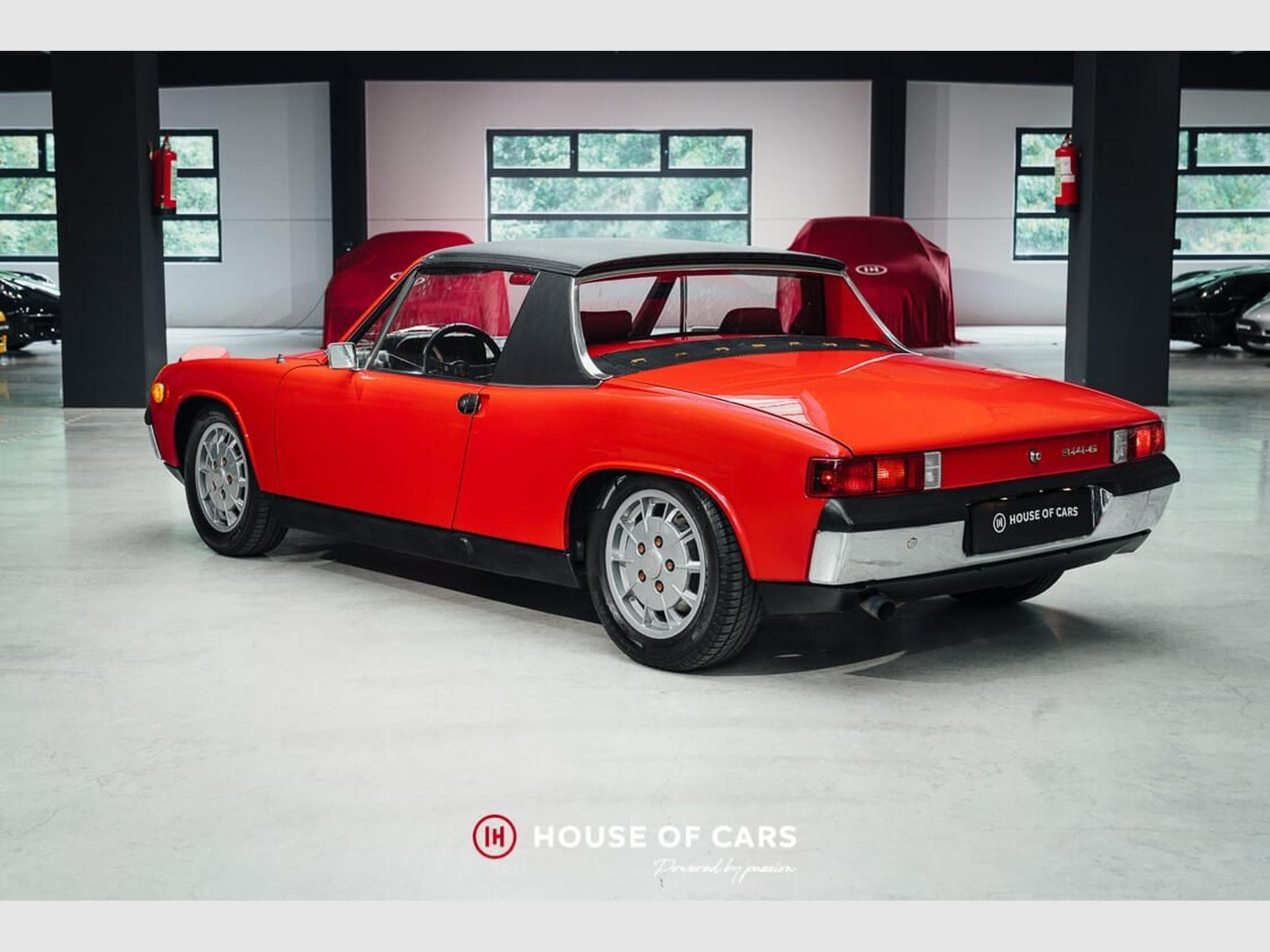 Porsche 914 914/6 Bahia Red - 1 of 402ex* - Matching - Restored (1971) - Photo 9