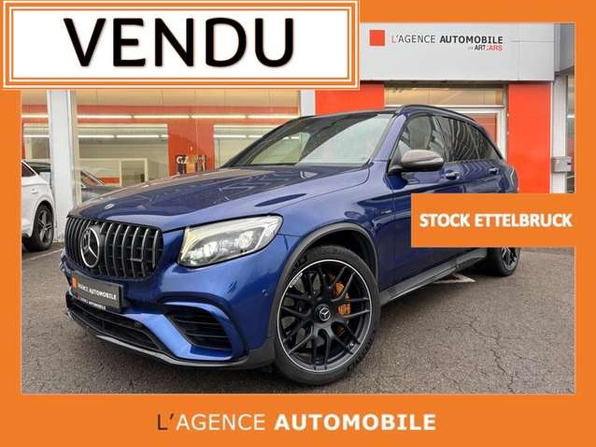 Mercedes GLC 63 AMG AMG GLC 63 S - 4 MATIC + (2018) - Photo 1