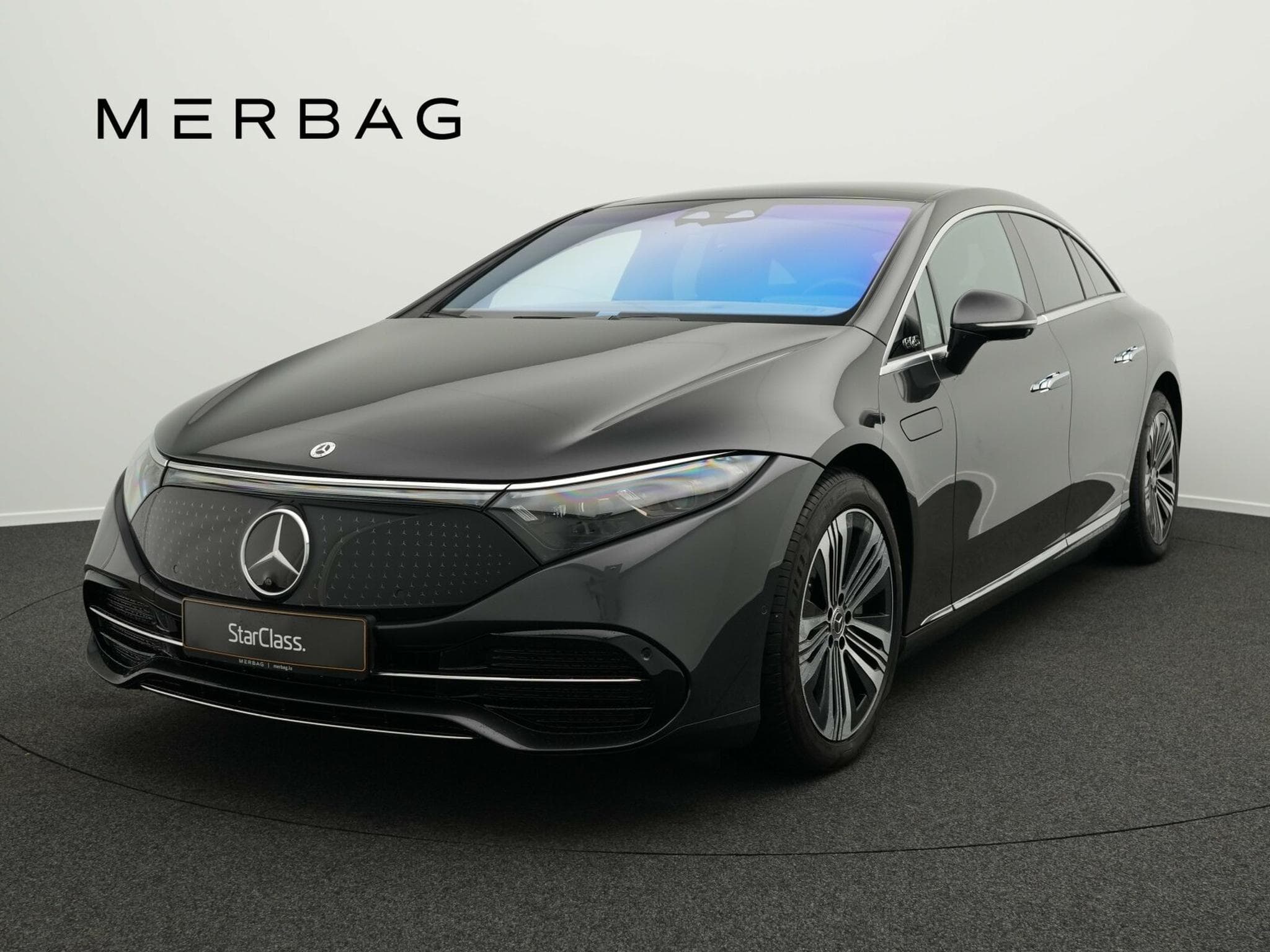 Mercedes EQS 4MATIC (bis zu 645 km Reichweite WLTP) (2022) - Photo 1