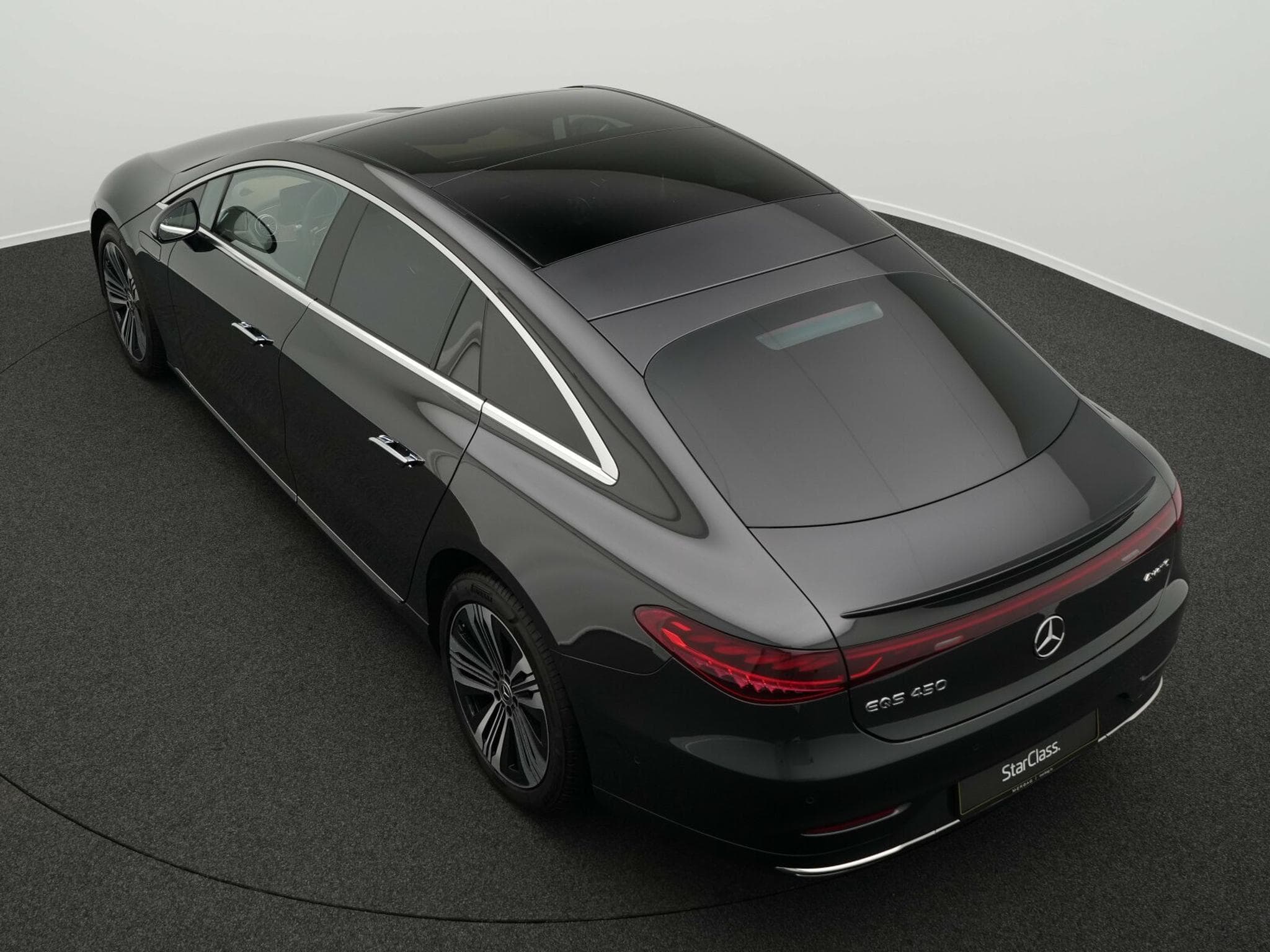 Mercedes EQS 4MATIC (bis zu 645 km Reichweite WLTP) (2022) - Photo 11