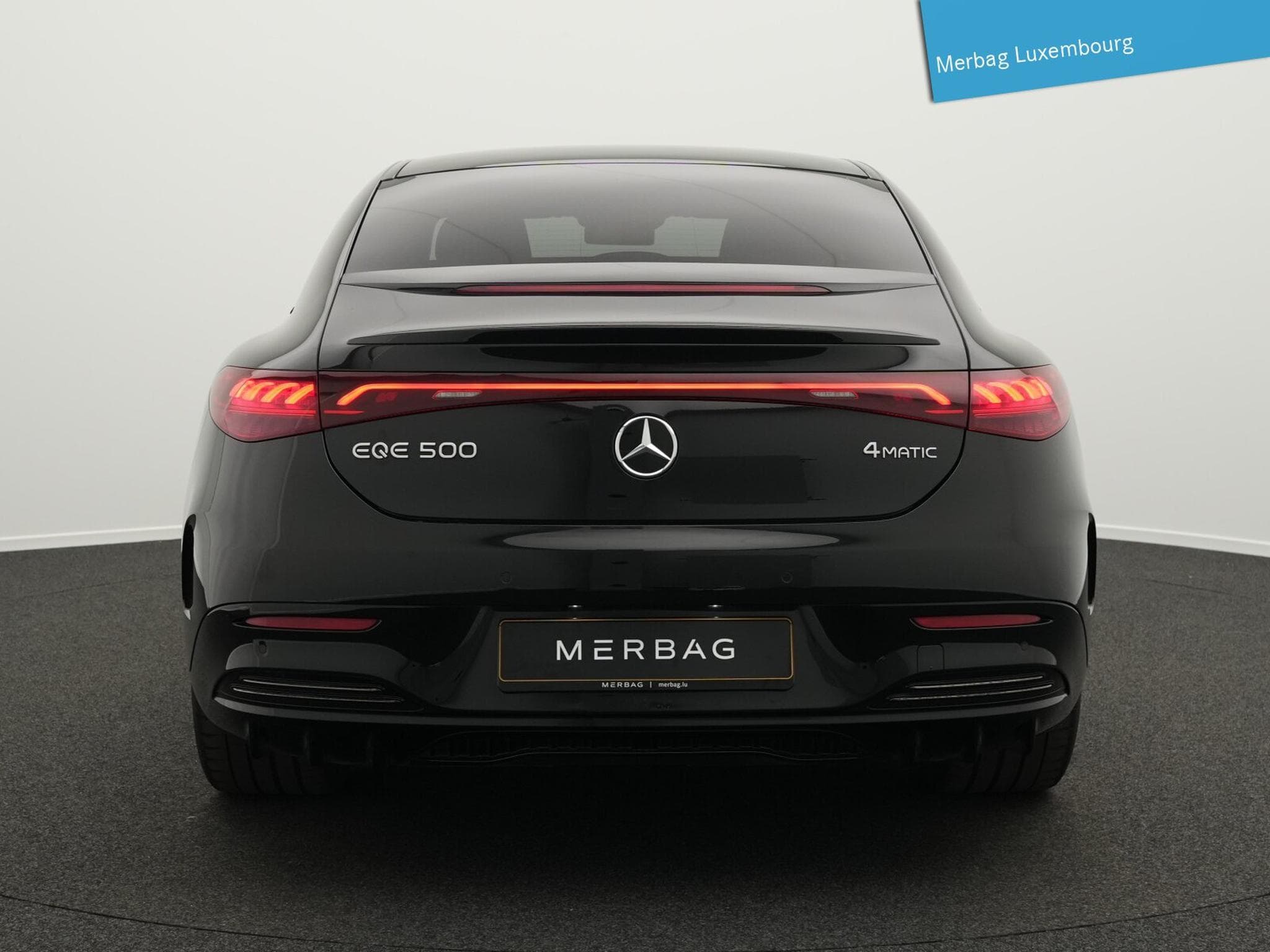 Mercedes EQE 4MATIC AMG-Line (2022) - Photo 4