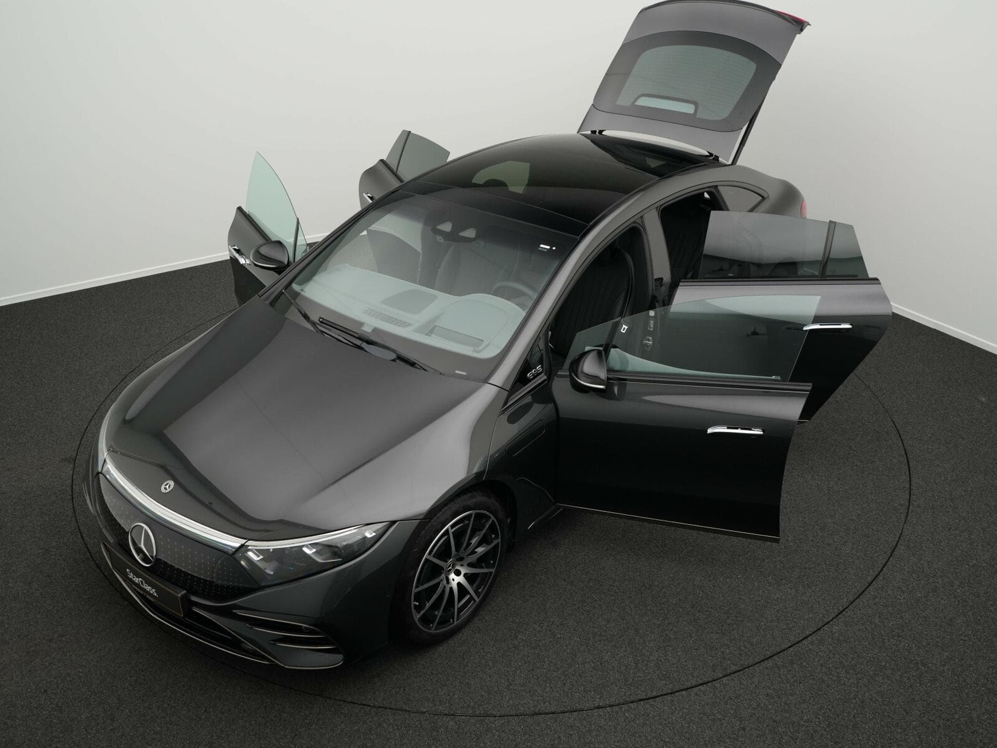 Mercedes EQS 4MATIC (bis zu 641 km Reichweite WLTP) (2023) - Photo 12